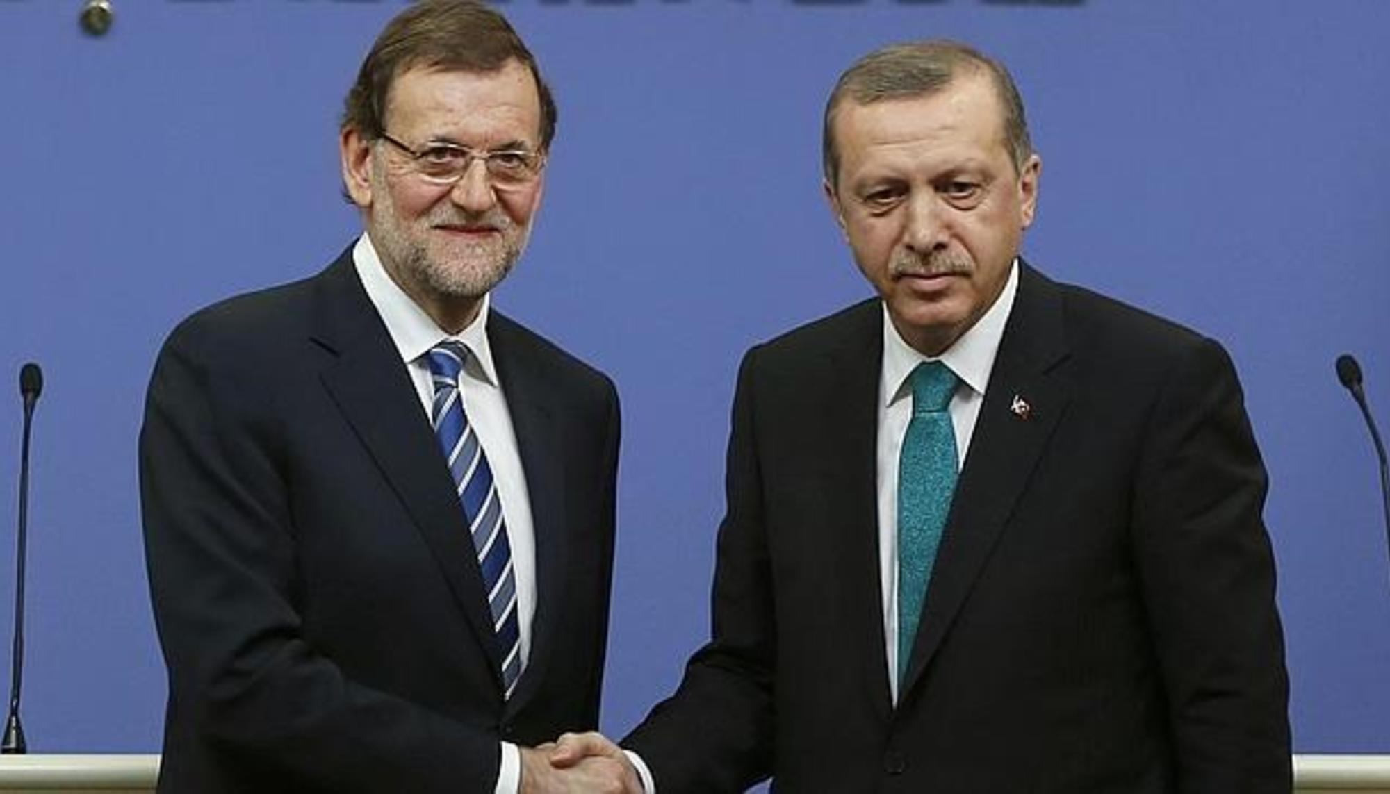 Rajoy Erdogan