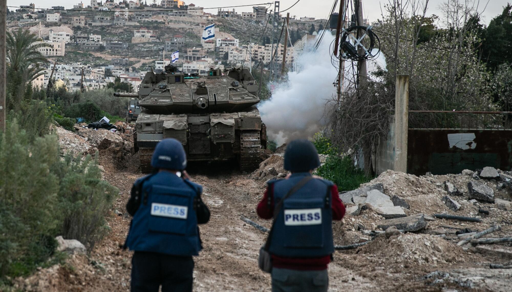 Cisjordania, ocupación en Yenín y Tulkarem - 24