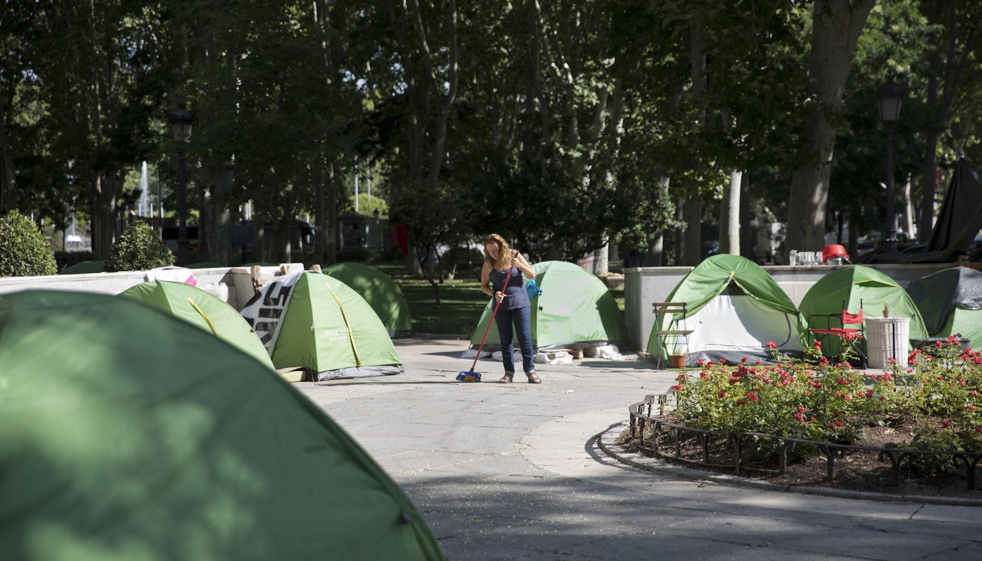 Campamento Sin techo 5