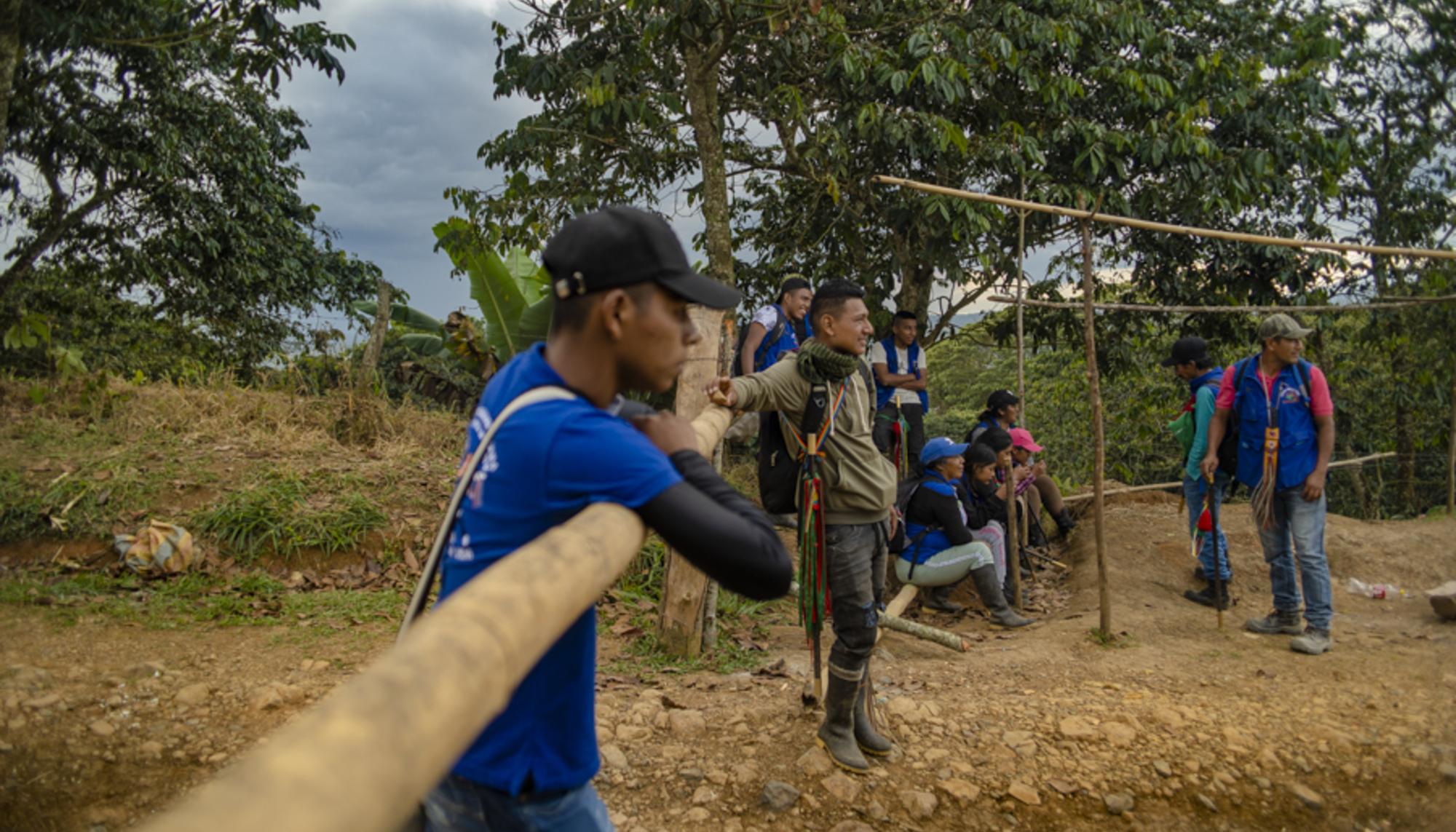 Guardia Indígena en el Cauca, Colombia. - 2