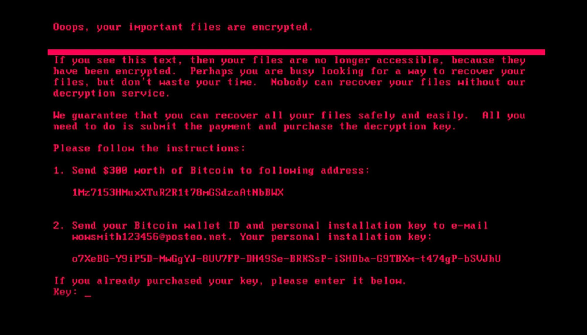 virus notpetya
