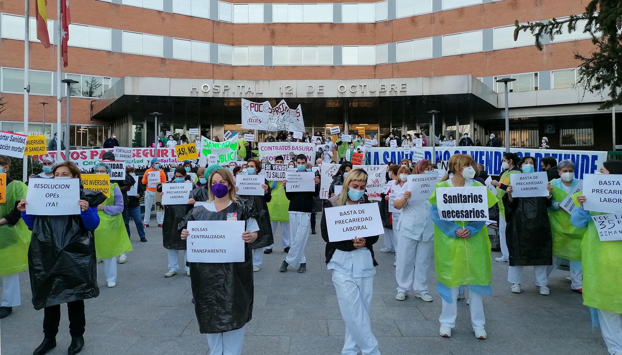 Accion Hospital 12 de octubre