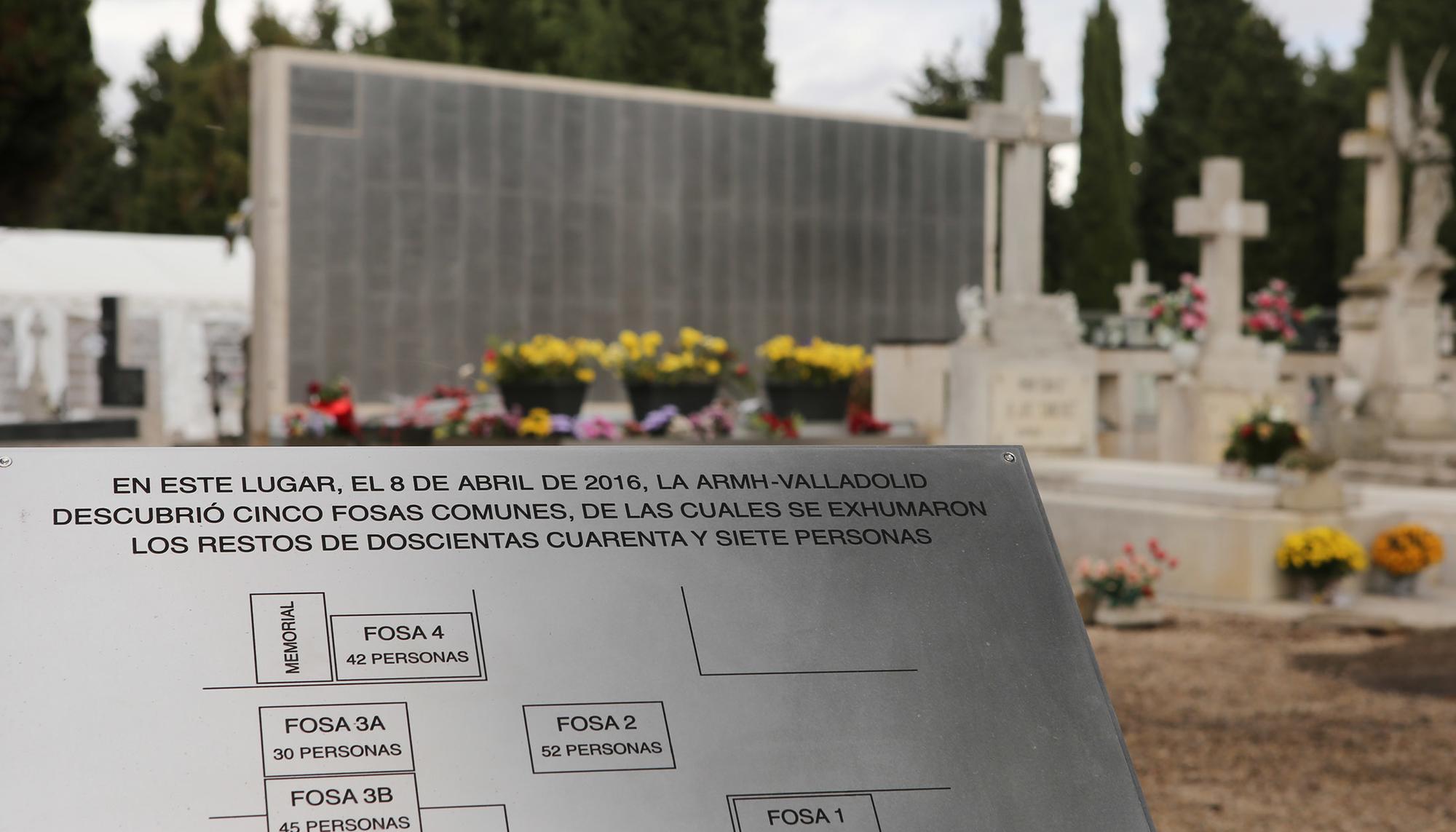 Exhumacion represaliados Cementerio El Carmen de Valladolid - 2