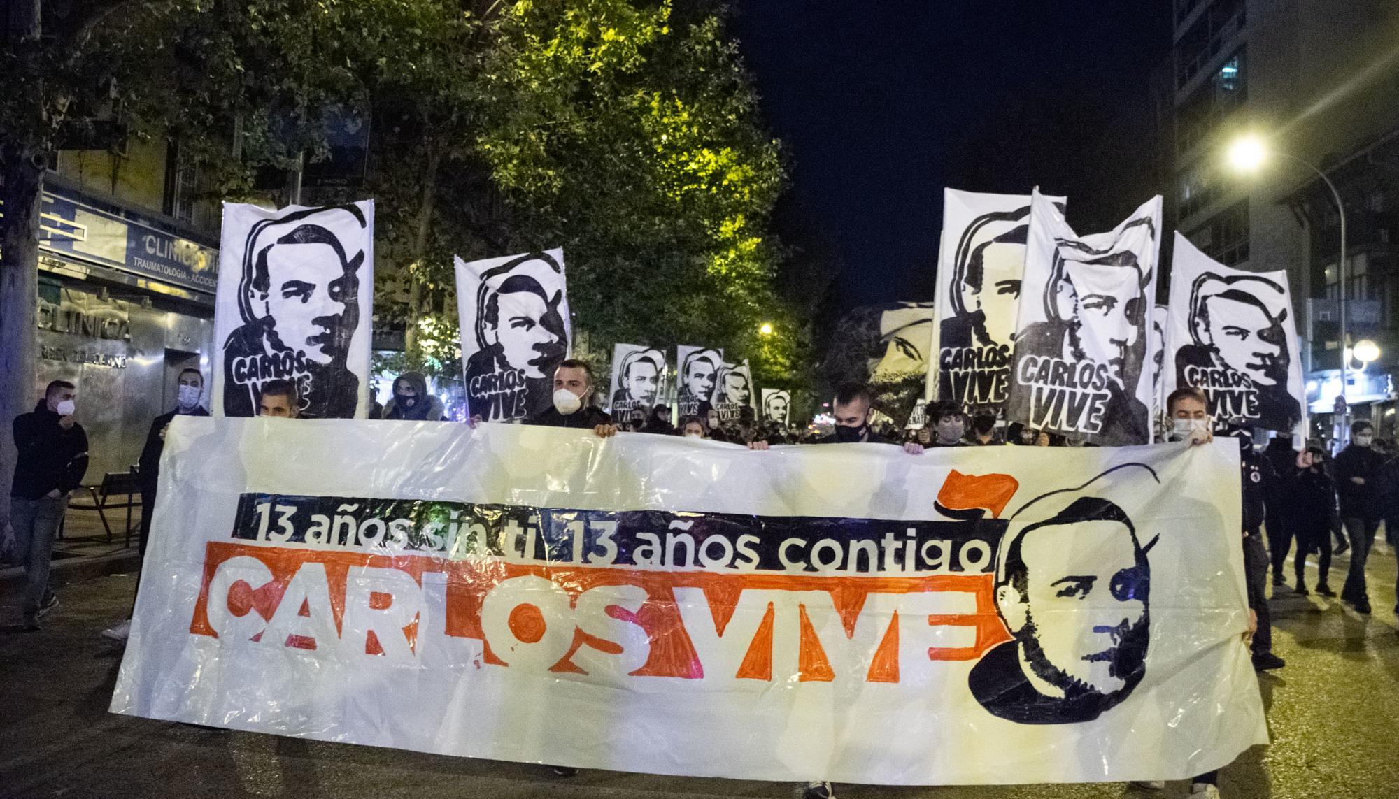 Manifestación antifascista Carlos Palomino 2020 - 3
