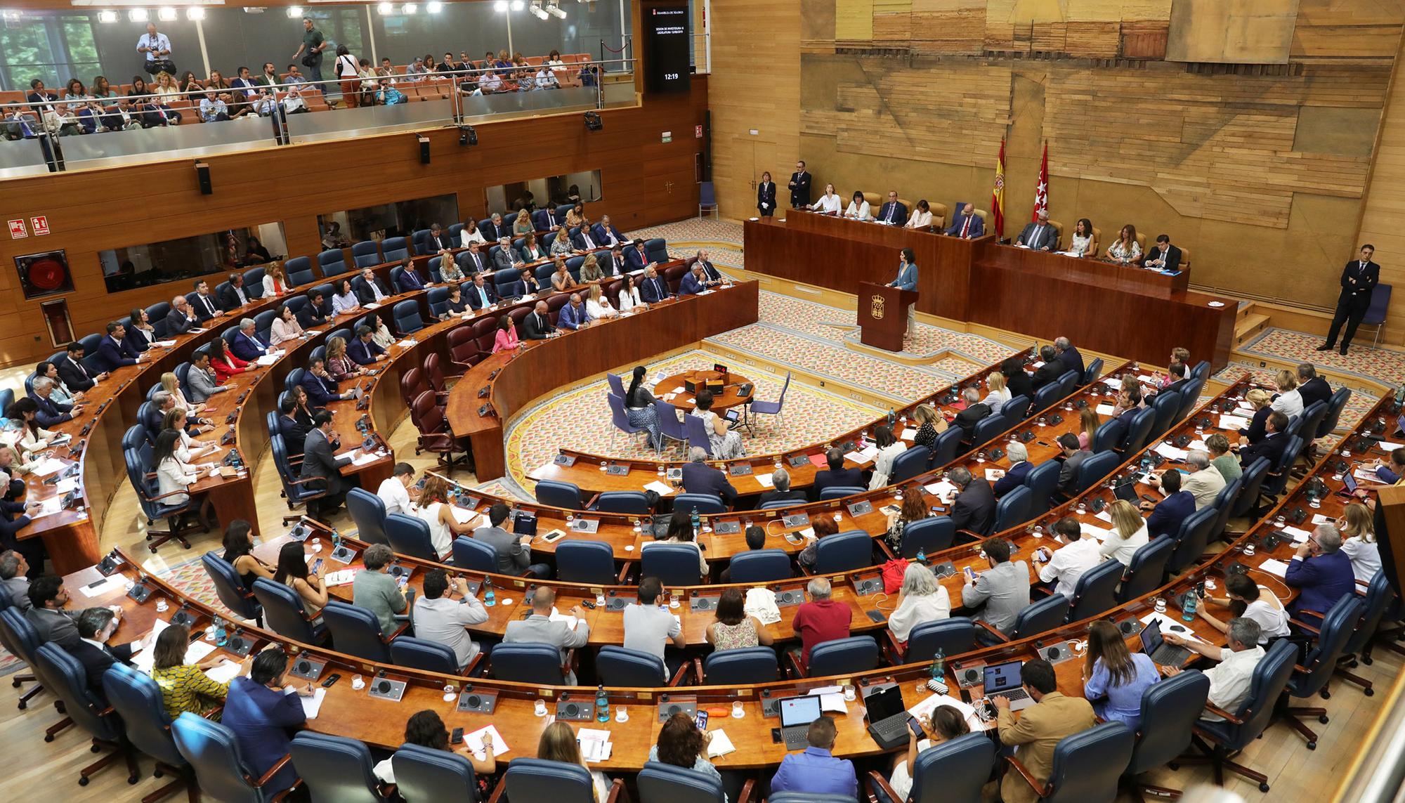 Investidura en la Comunidad de Madrid VII