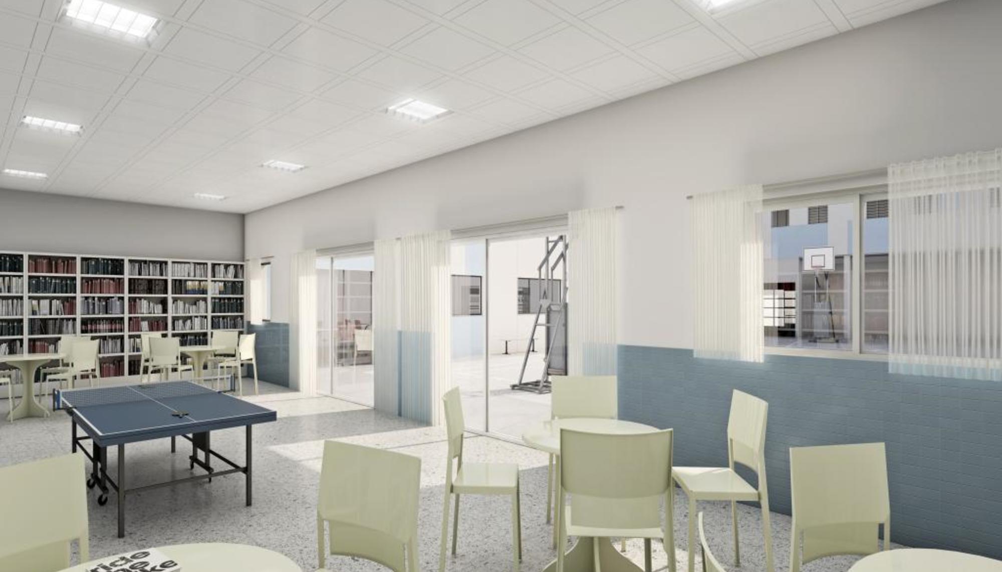 Sala Día CIE Ministerior Interior