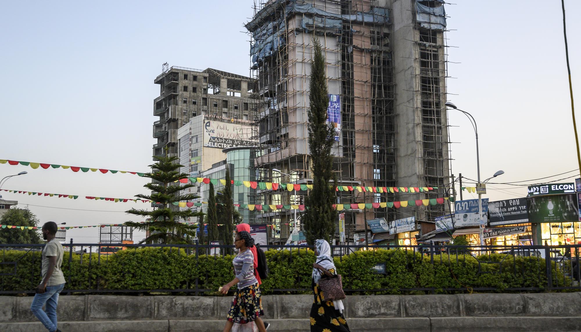 Addis Abeba, capital de Etiopia - 7