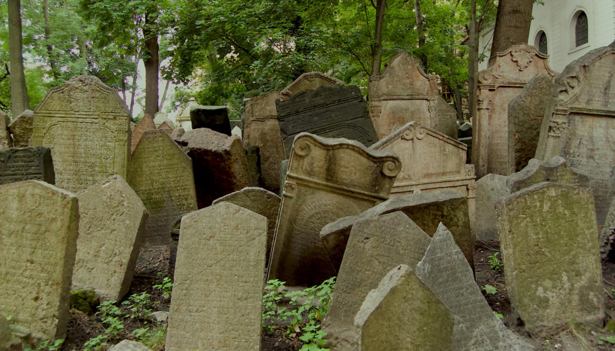 Antiguo Cementerio de Praga