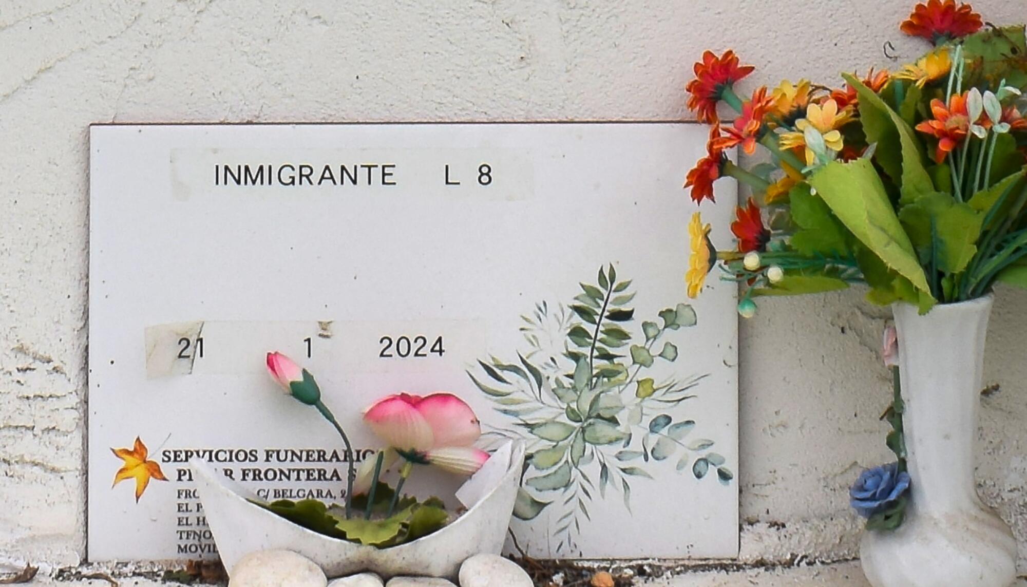 Inmigrante muerto El Hierro