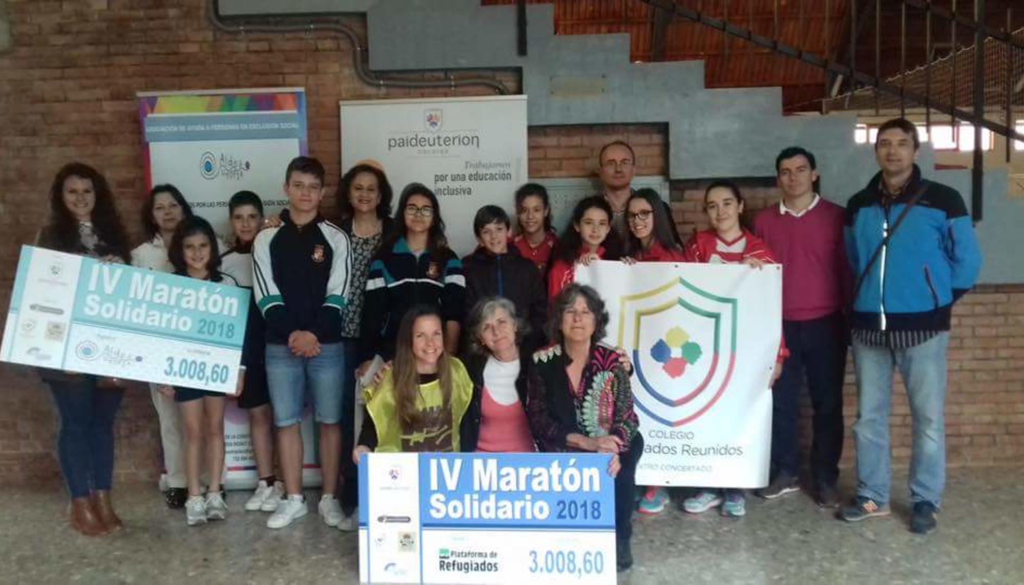 Entrega premios Maratón Solidaria