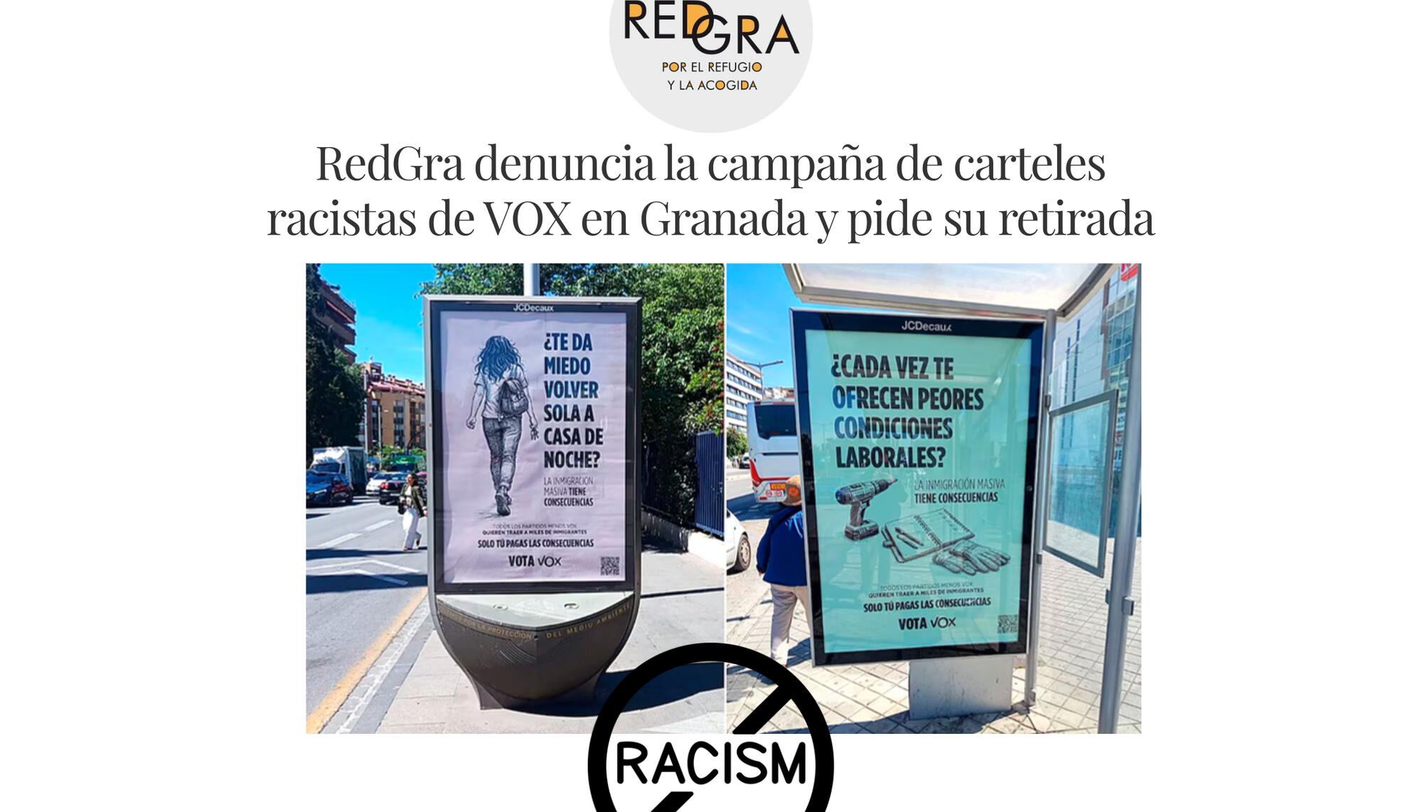 Cartel Redgra horizontal