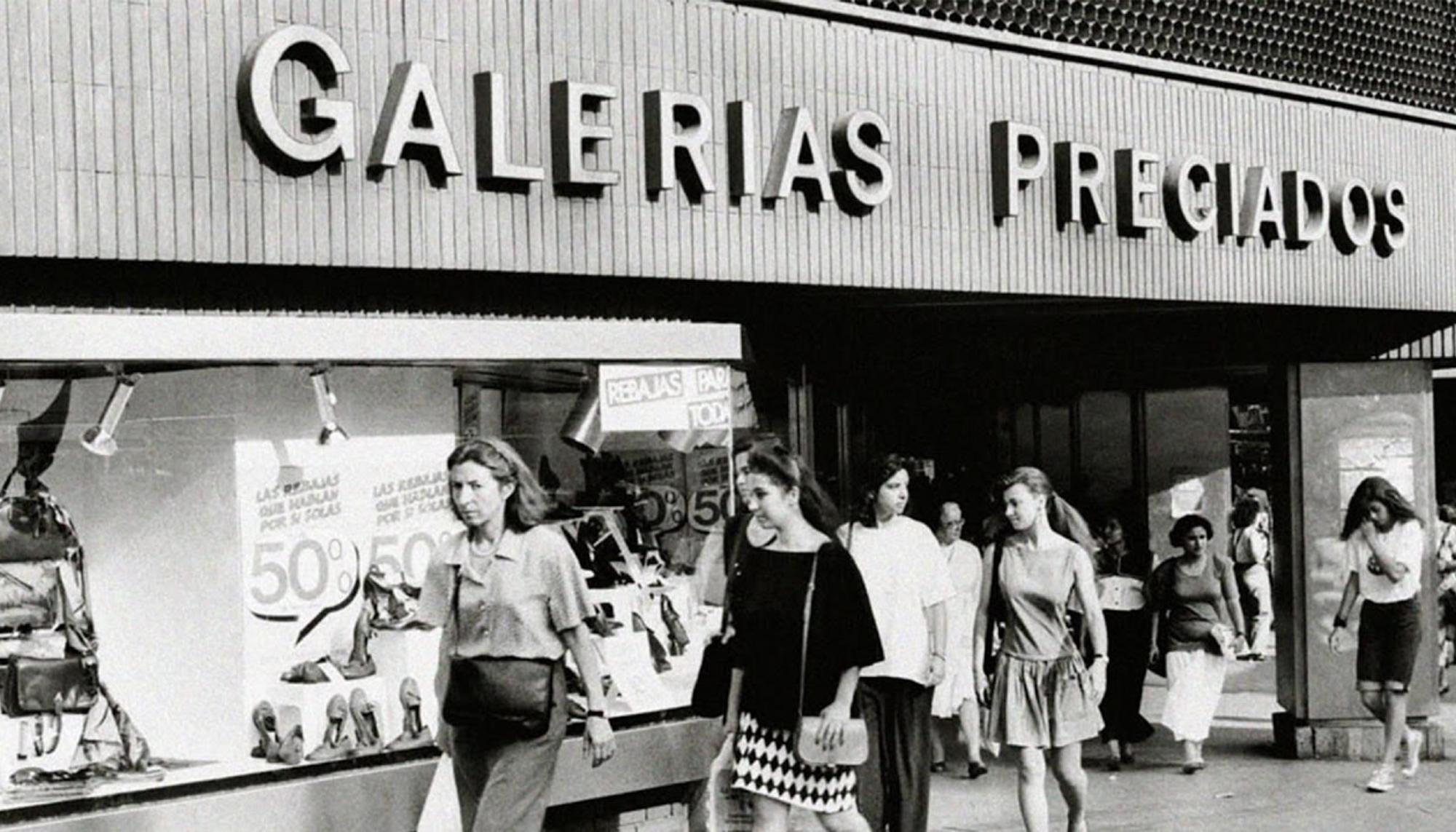 Rebajas Galerías Preciados