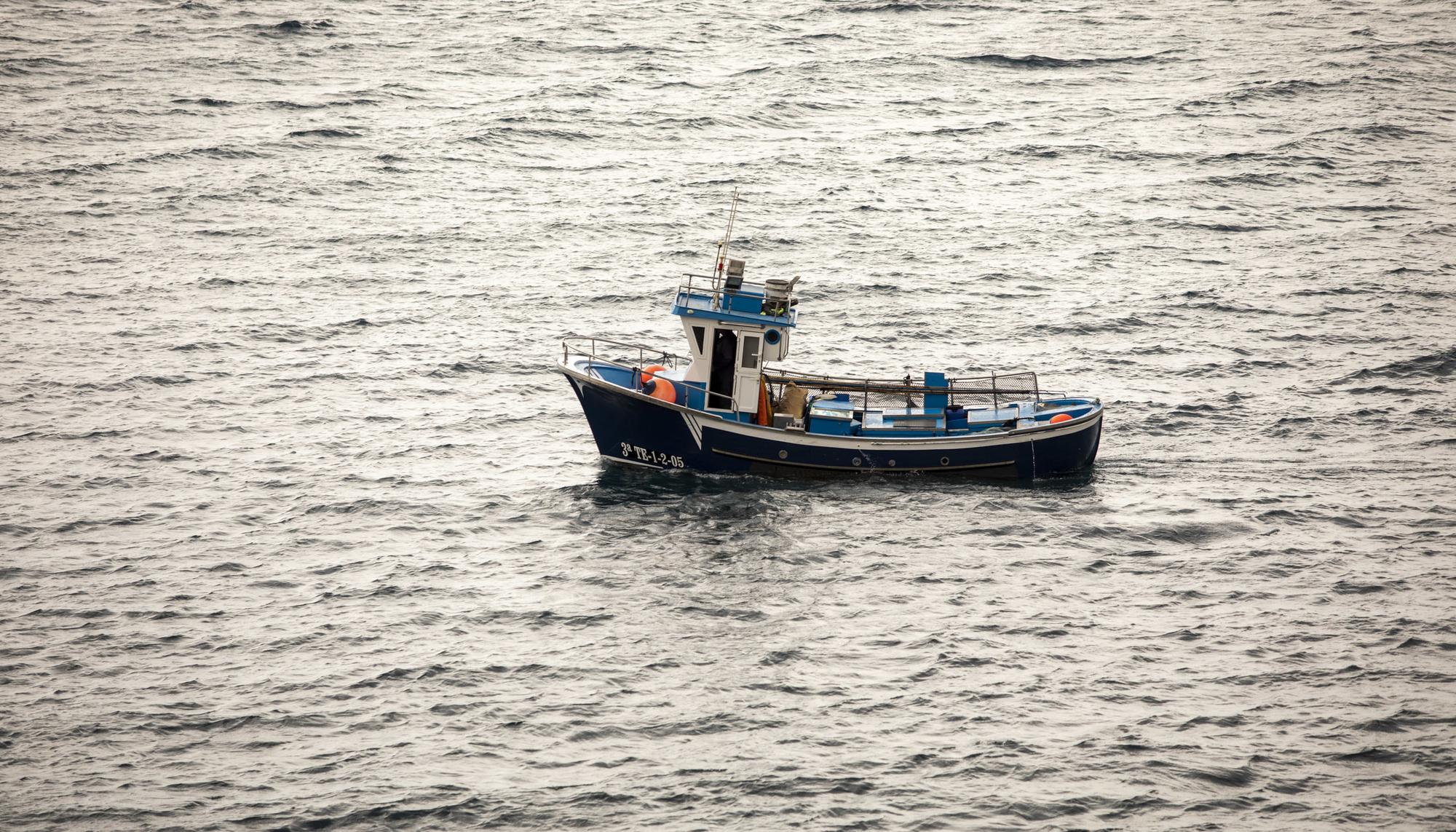 Barco Pesquero Tenerife