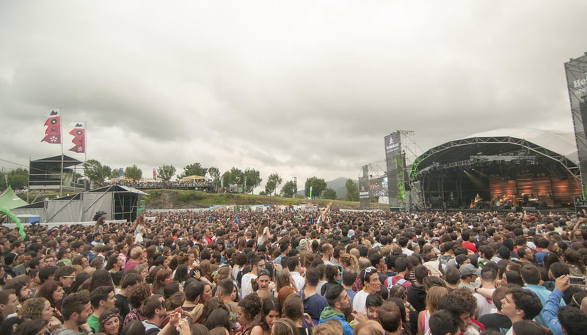 BBK Live en BIlbao 