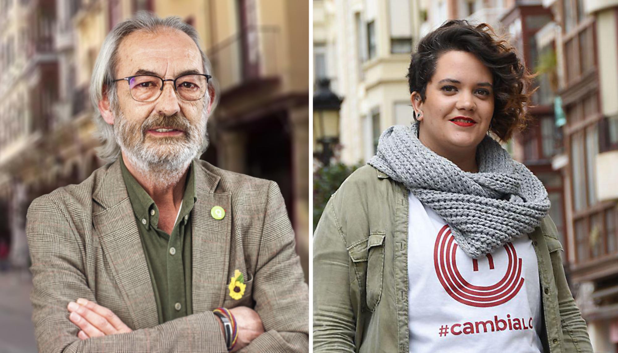 Candidatos despues de Cambia Logroño