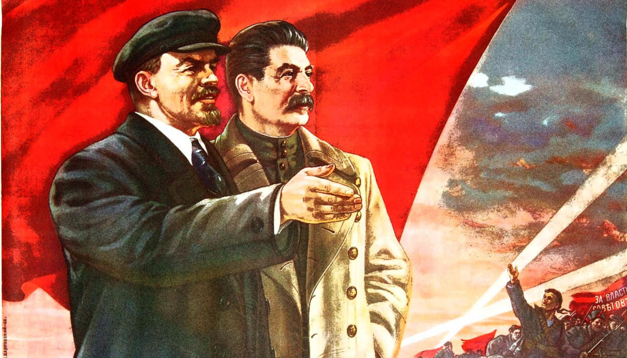 Lenin y Stalin