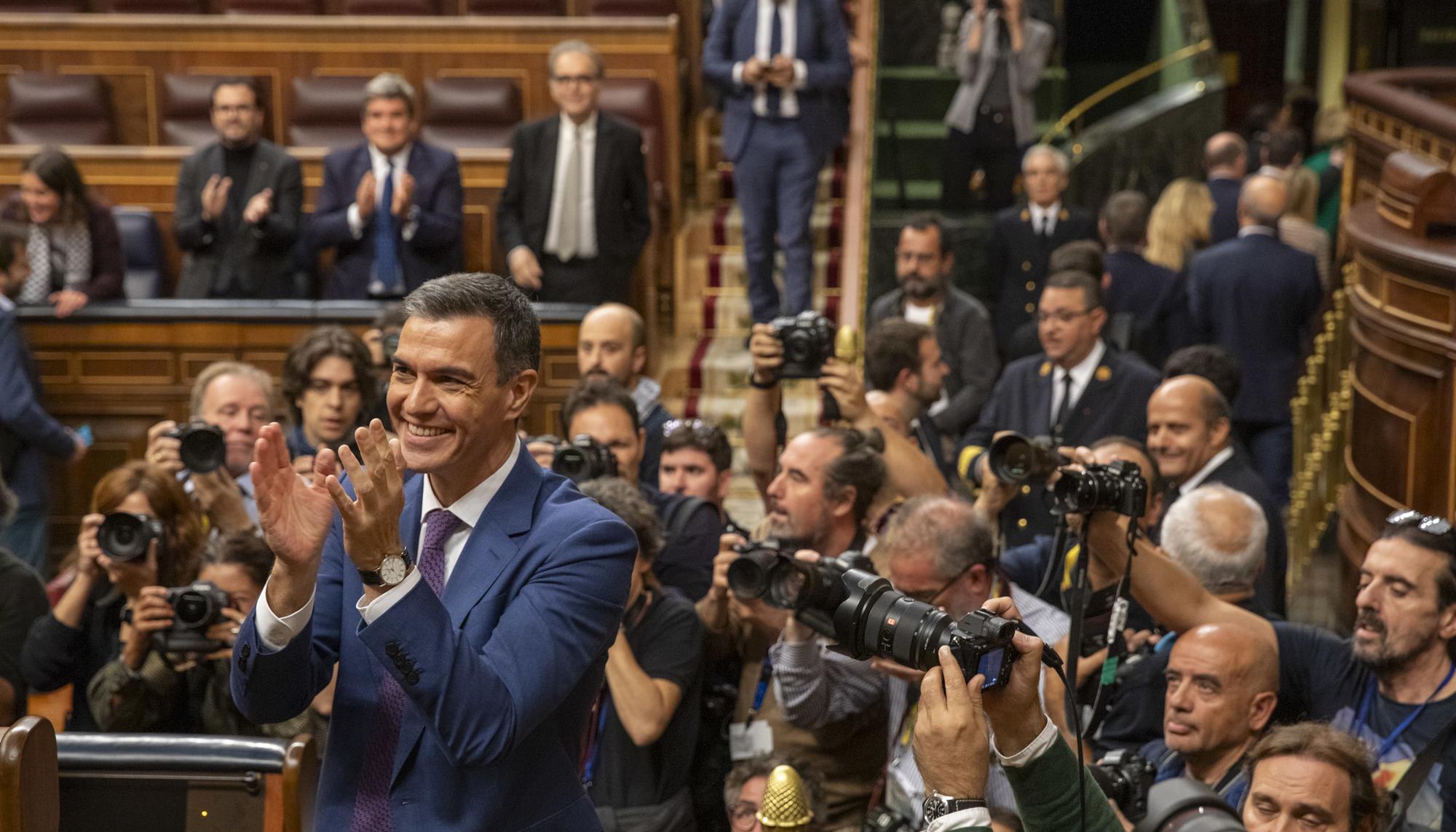 Investidura Pedro Sánchez (segunda jornada) - 7