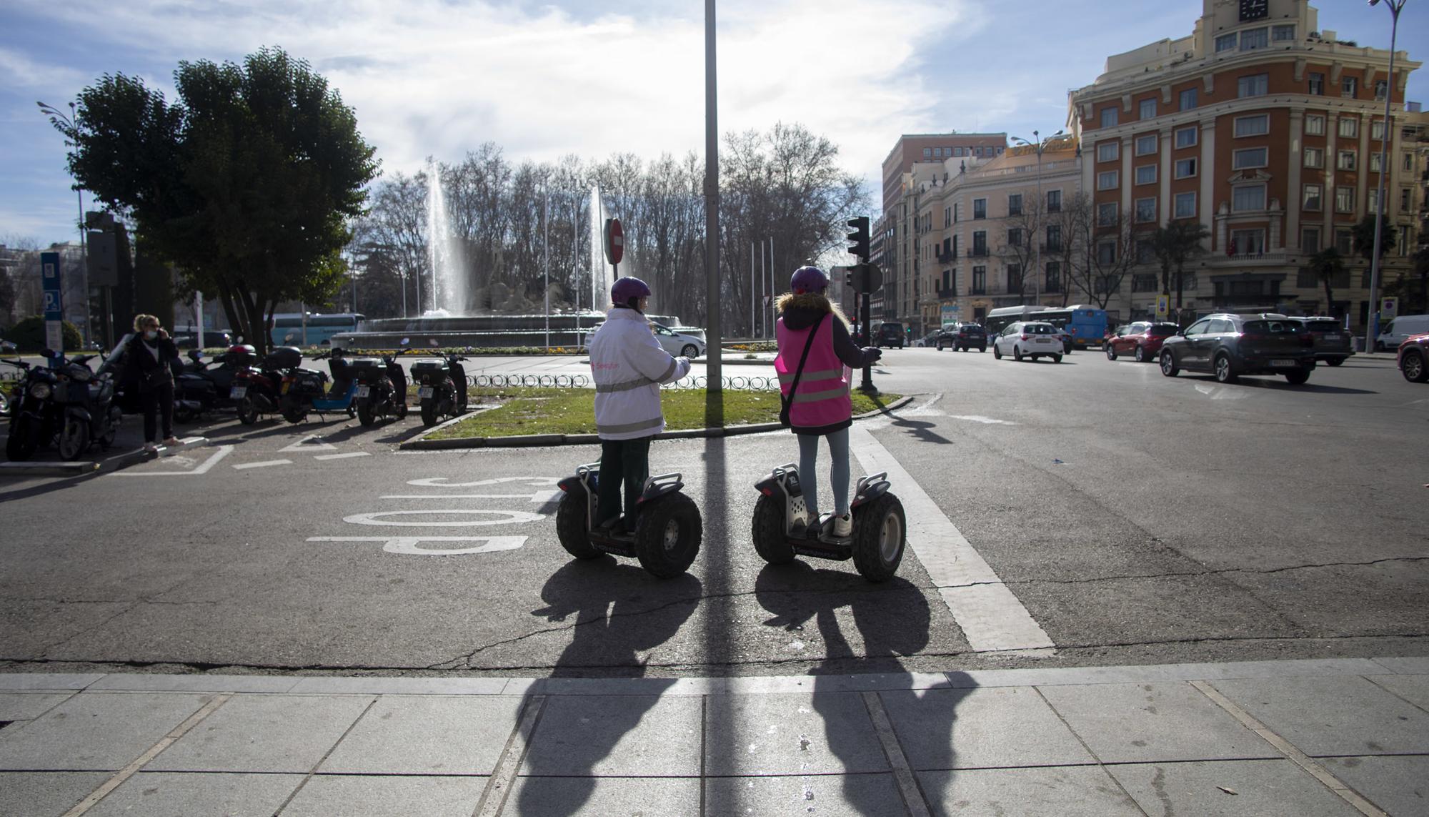 Turismo Madrid centro Segway