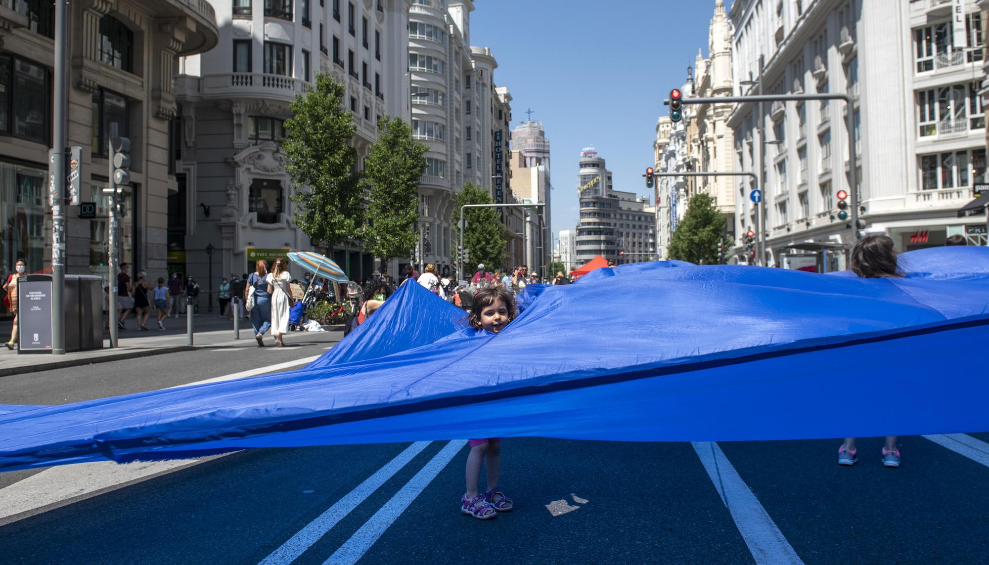 Madrid Sin Coches Callao - 19