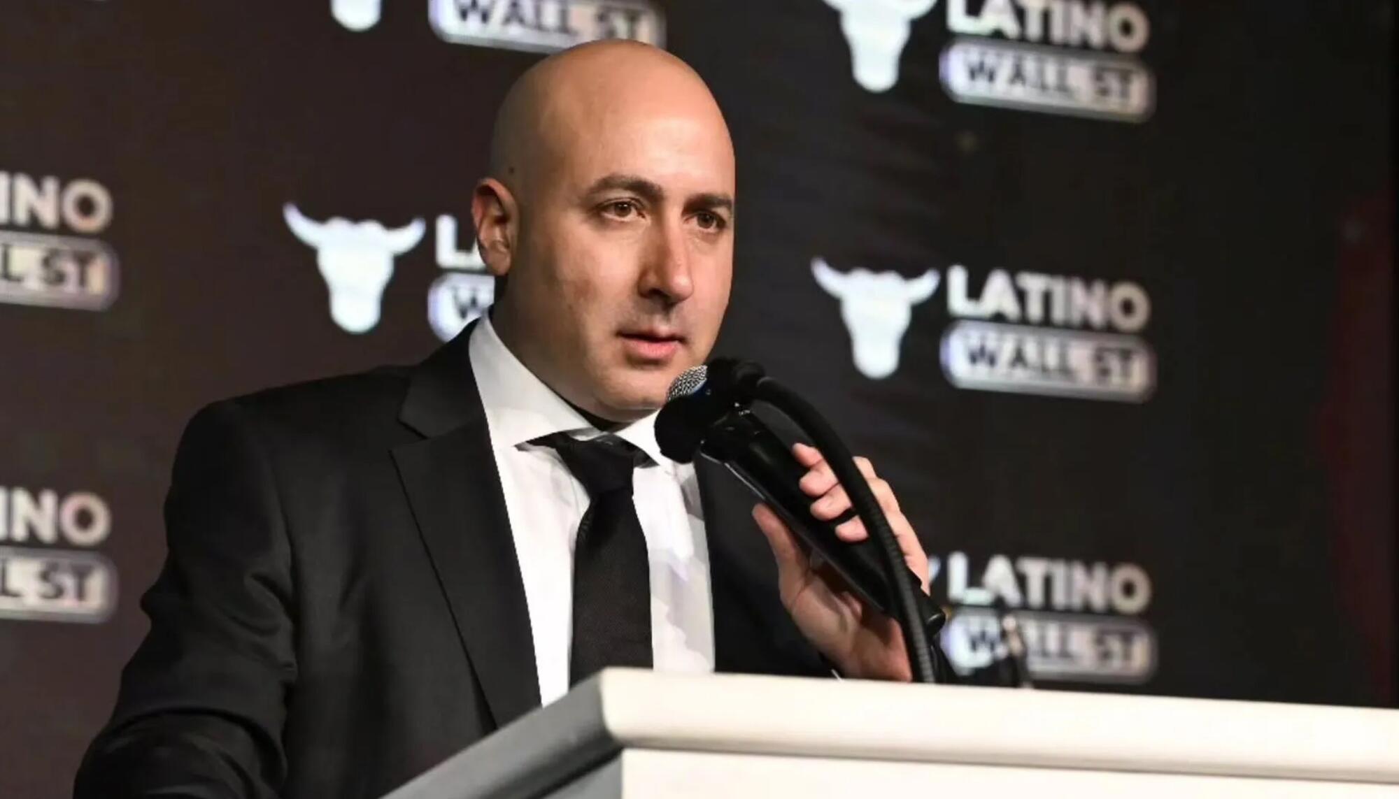 Fernando Cerimedo, periodista e influencer argentino, cofundador del portal de noticias La Derecha Diario. 