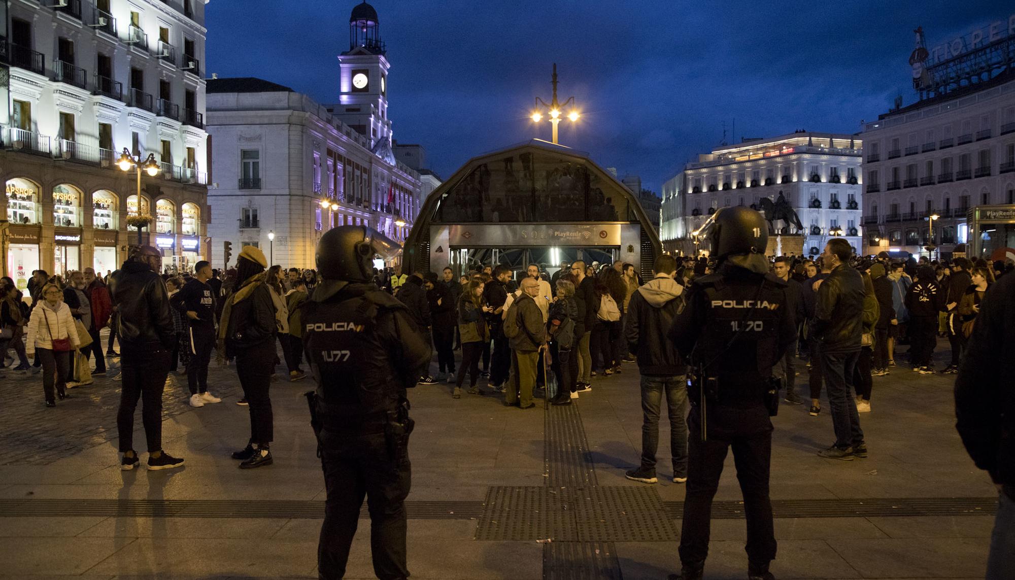 191019 Manifestación antifascista  Madrid - 3