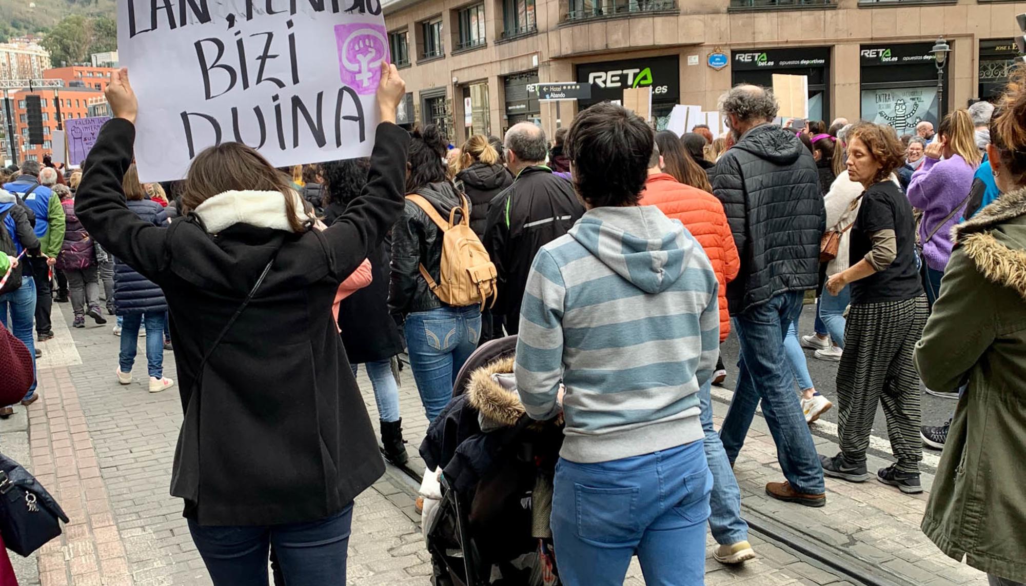 Pancartas caseras