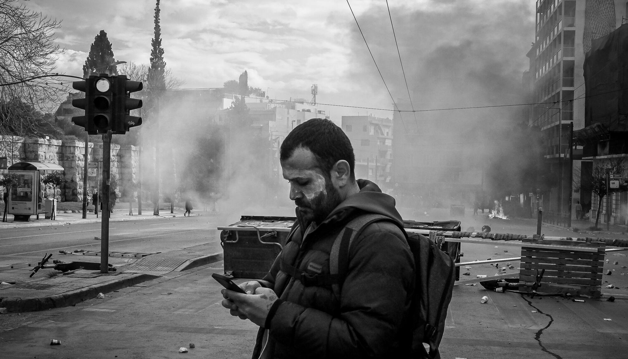 Dos años de la tragedia de Tempi (Grecia) - 21