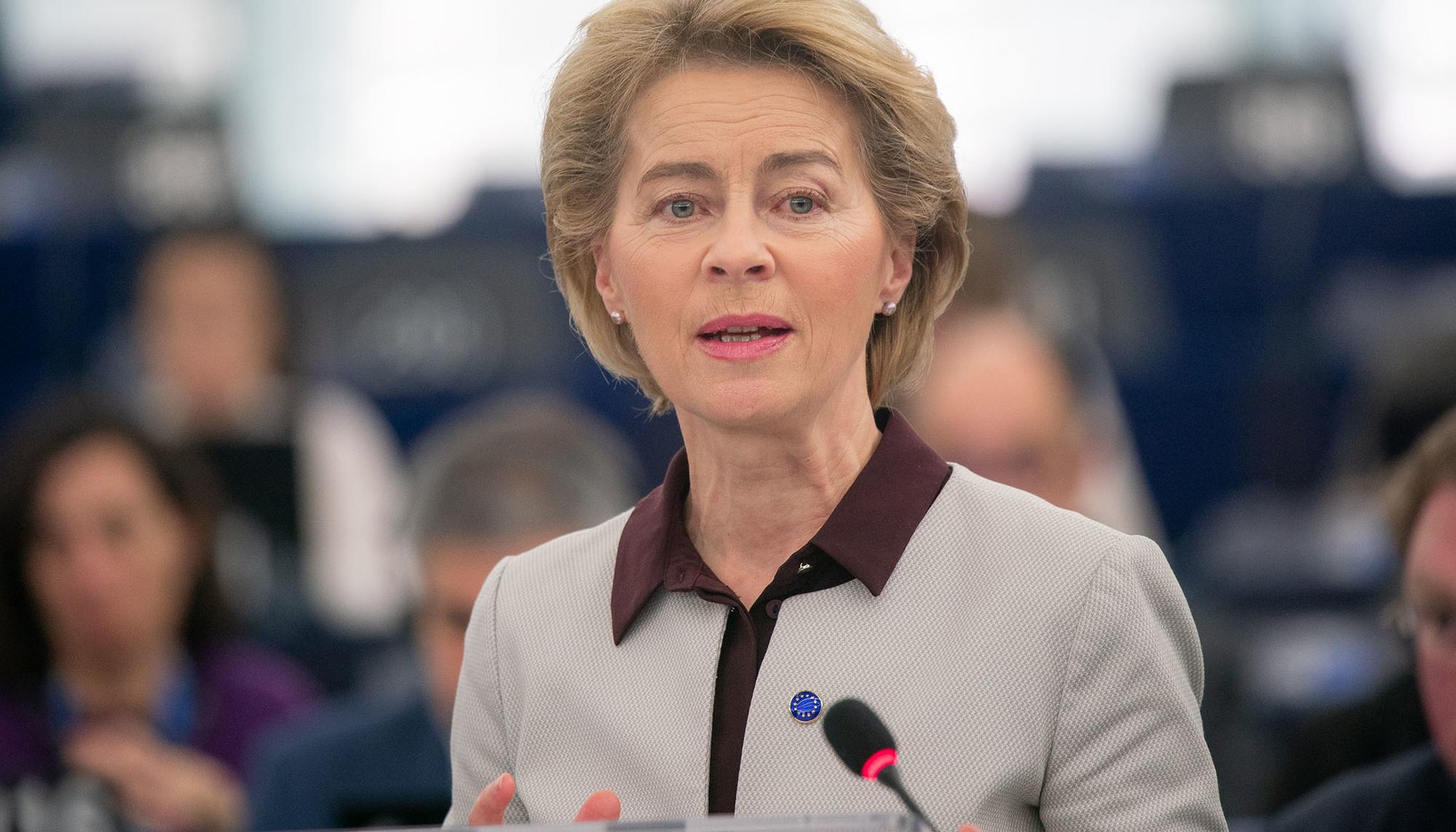 Ursula von der Leyen feb 2020