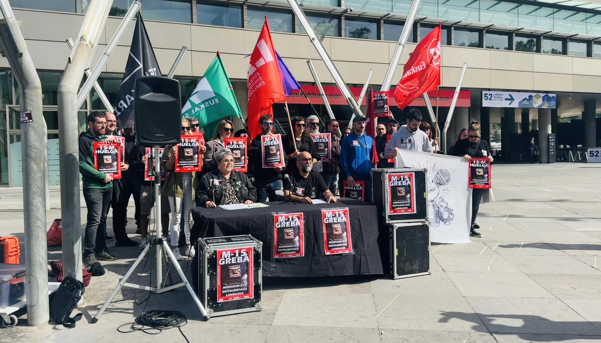 Los sindicatos laman a la primera huelga en el sector el próximo viernes 15 de mayo