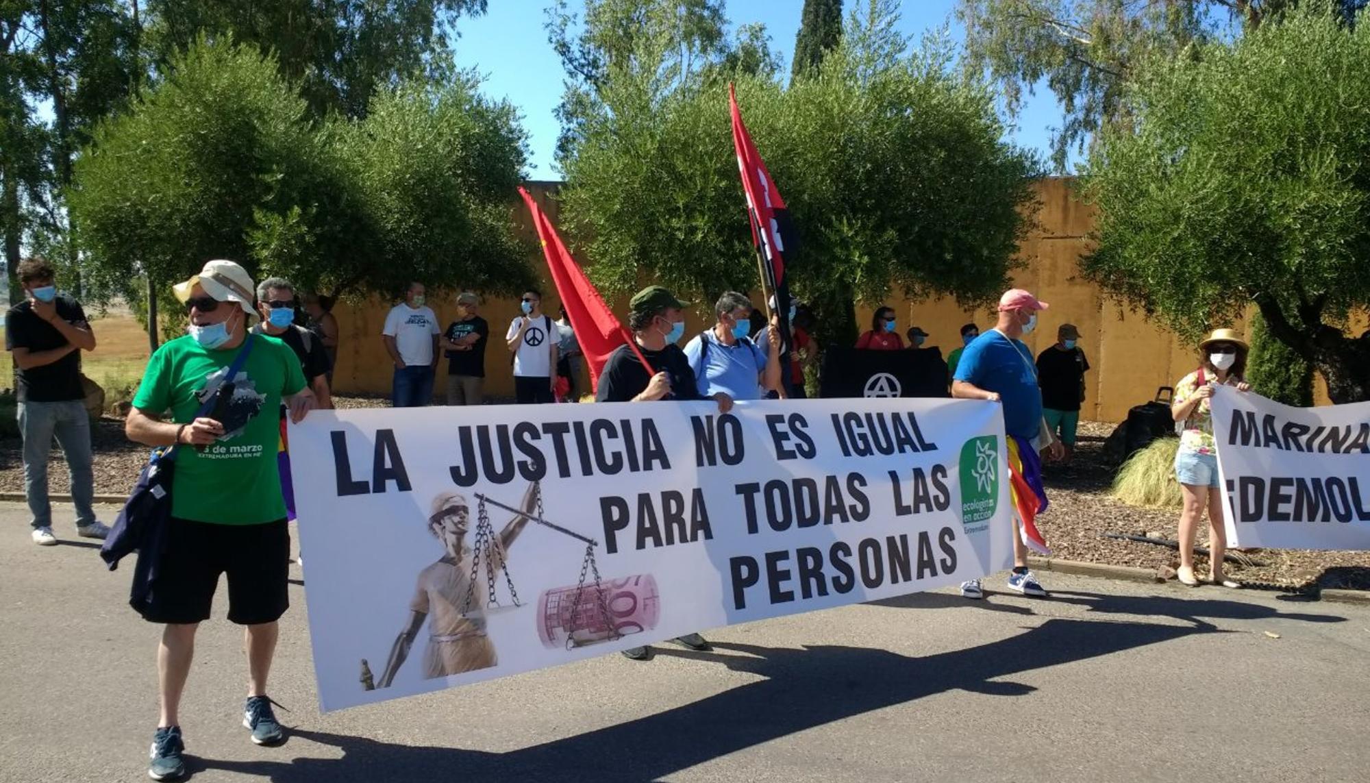 Concentración Marina Isla Valdecañas II