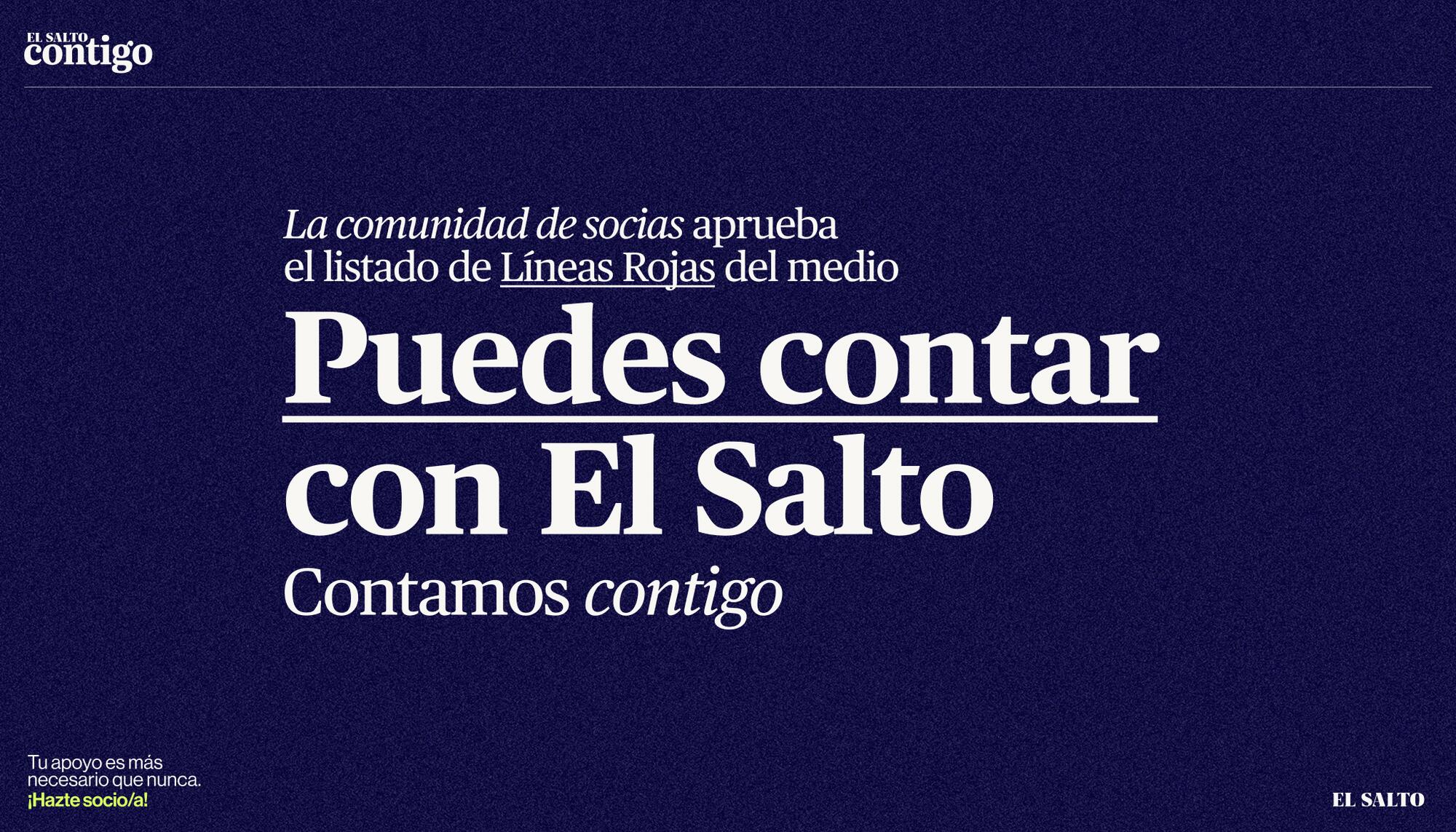 Post lineas rojas resultados