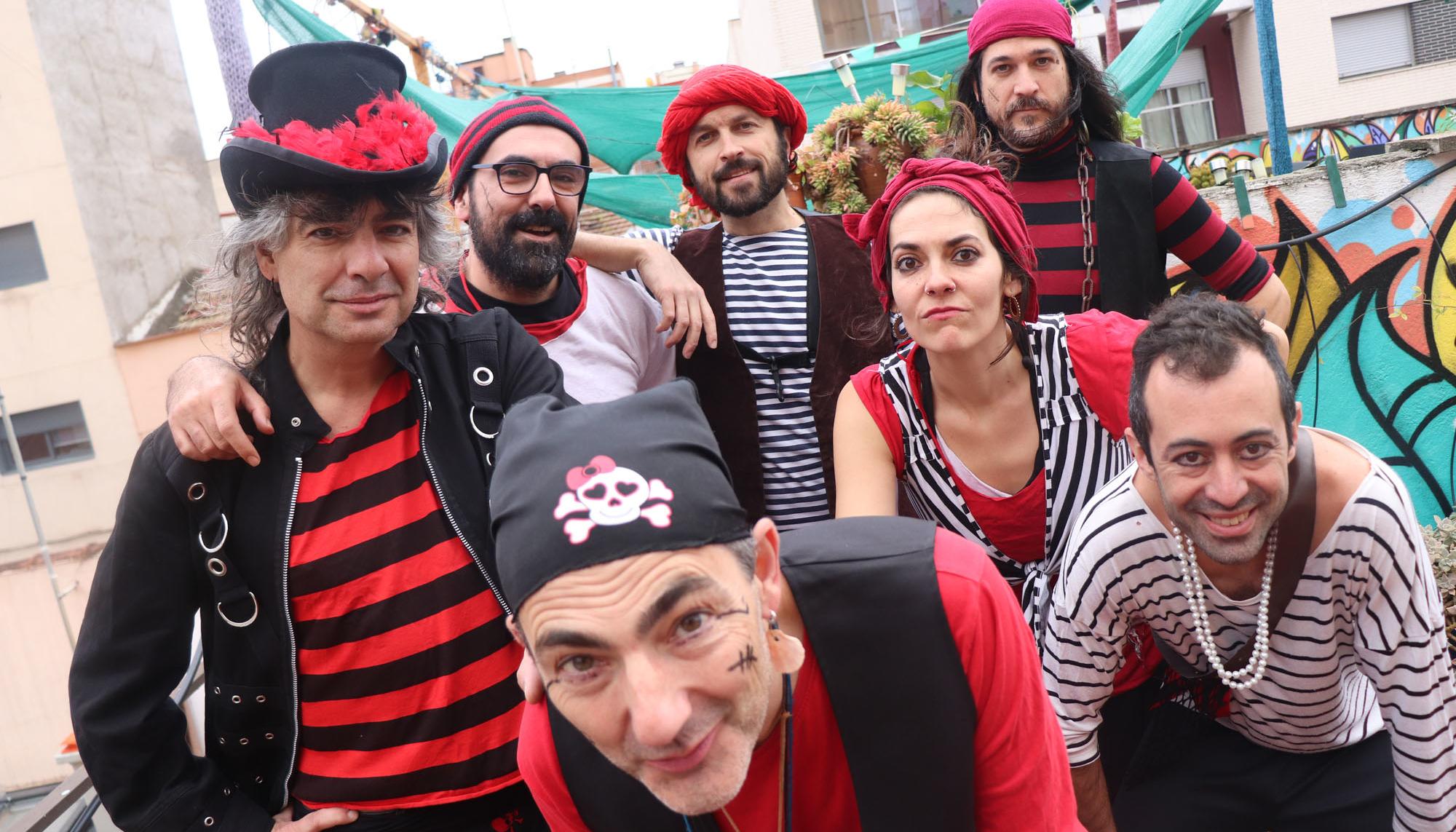 La Banda del Cante Pirata 1