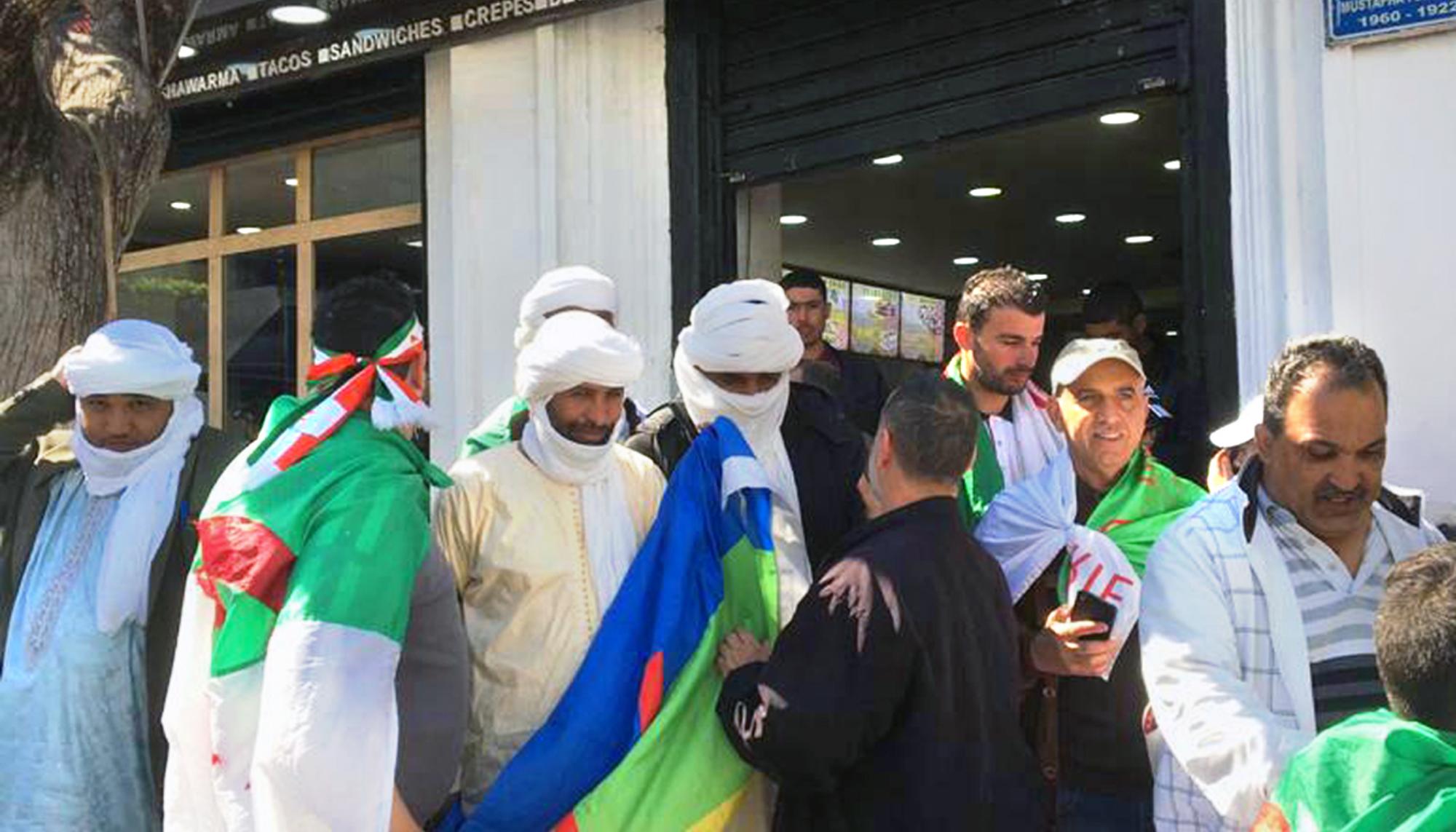 Argelia Movilizaciones 2019