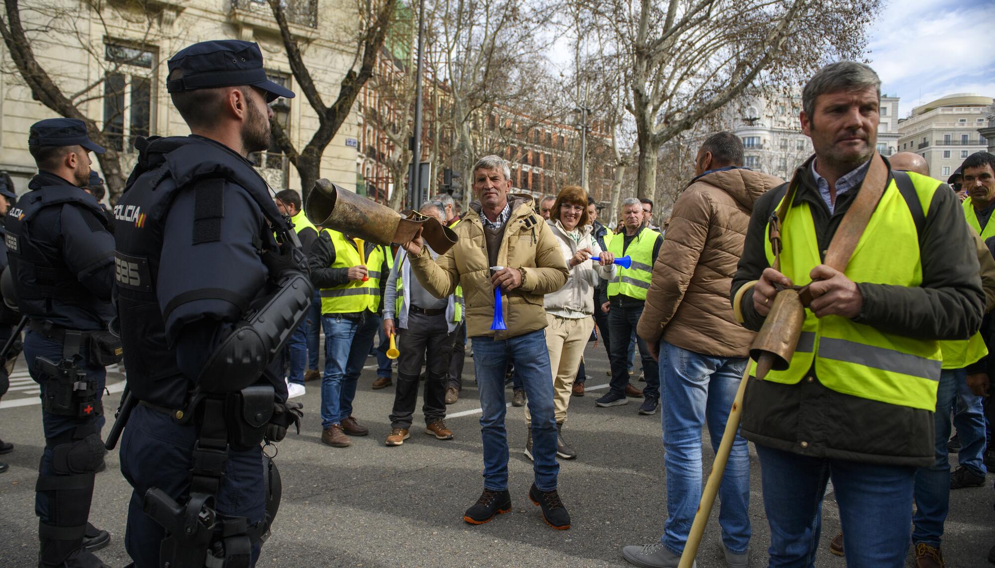 Protesta tractores Madrid - 9