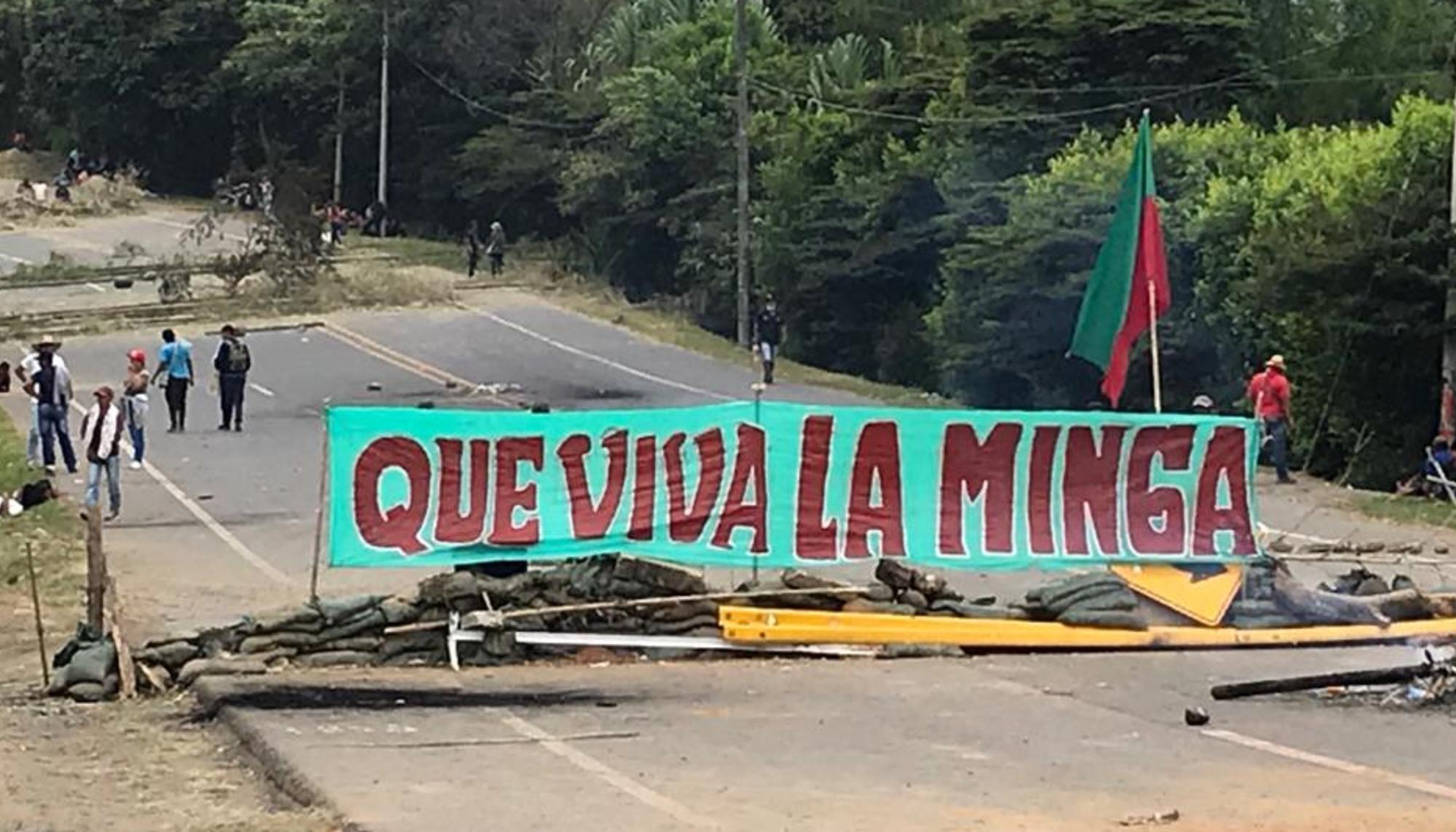 Que viva la MINGA_Colombia
