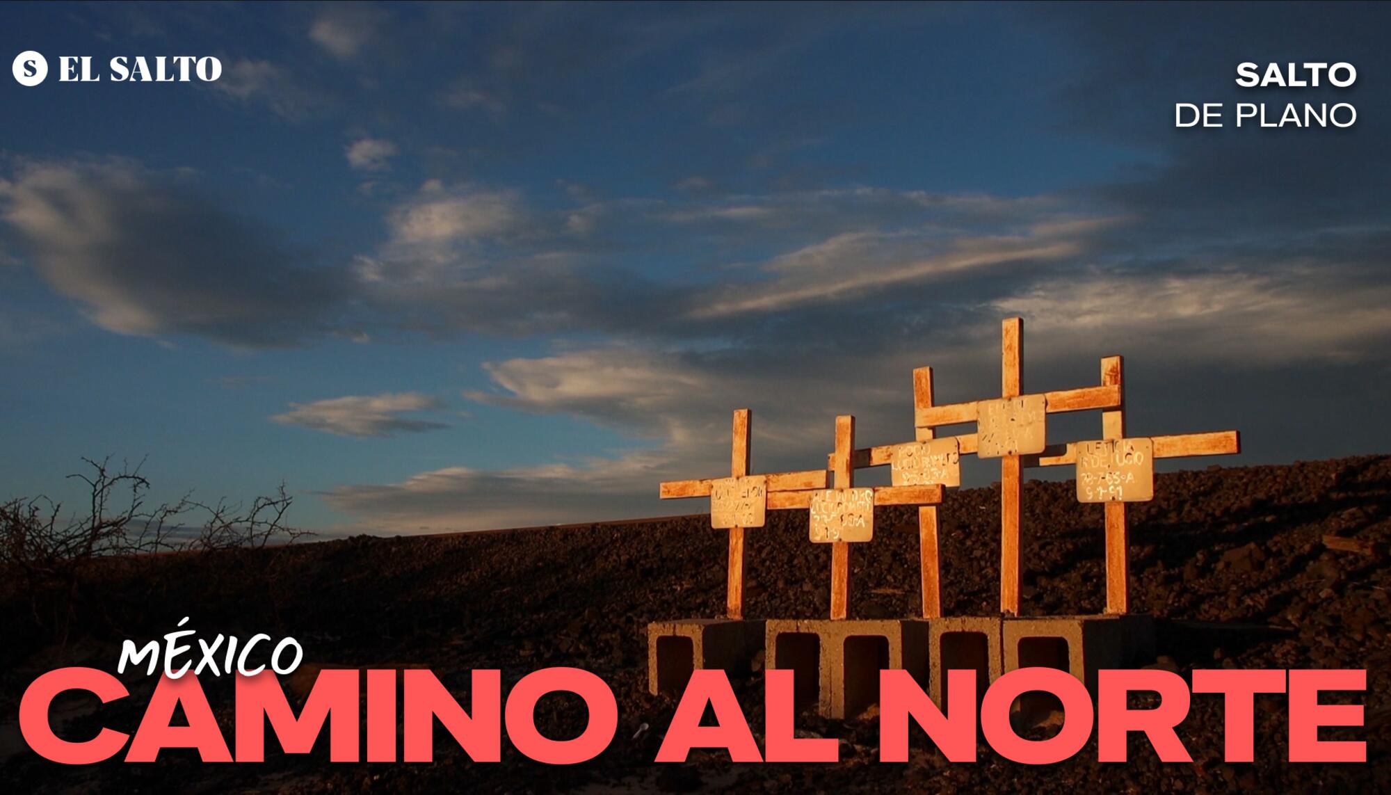 Salto de plano. Camino al norte