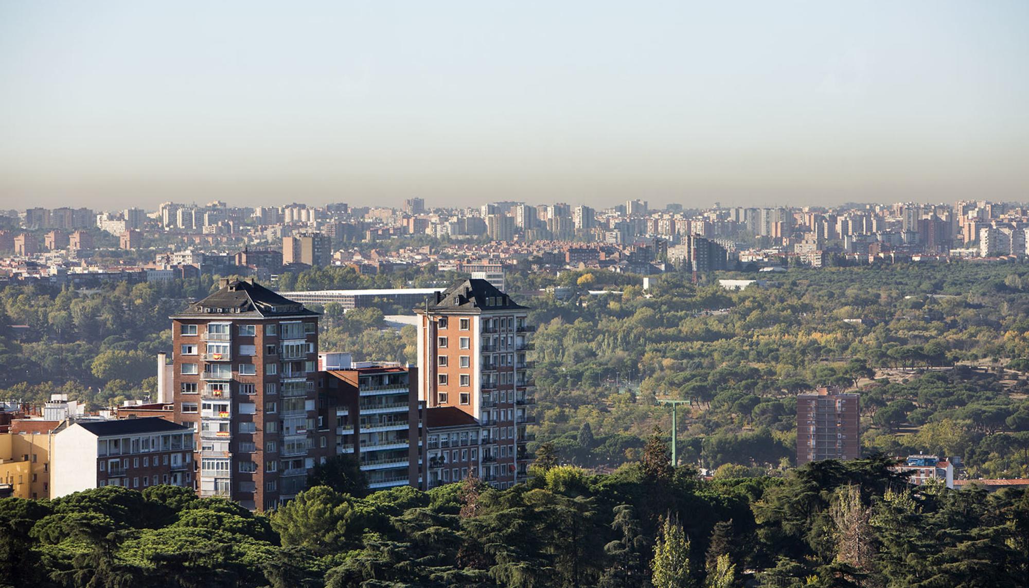 Vista panorámica de Madrid 2