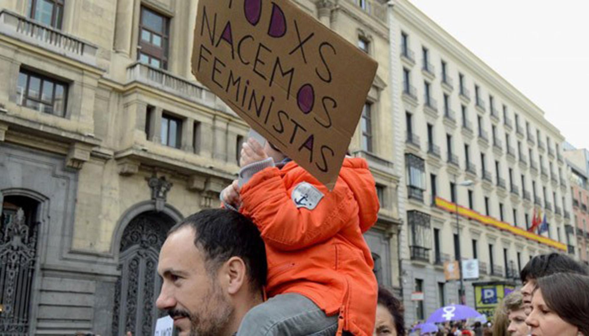 Hombres feministas