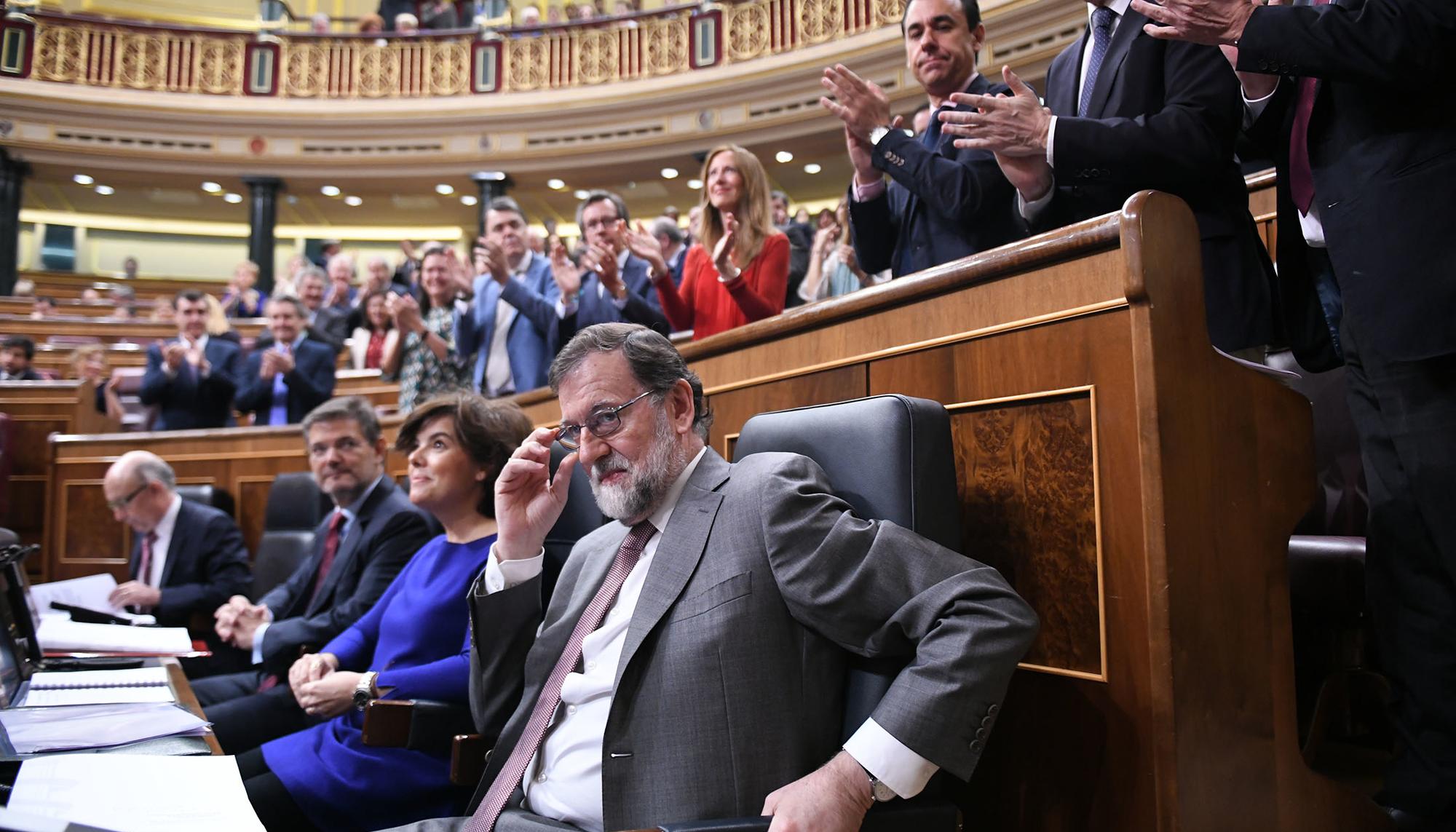 Rajoy en el Congreso