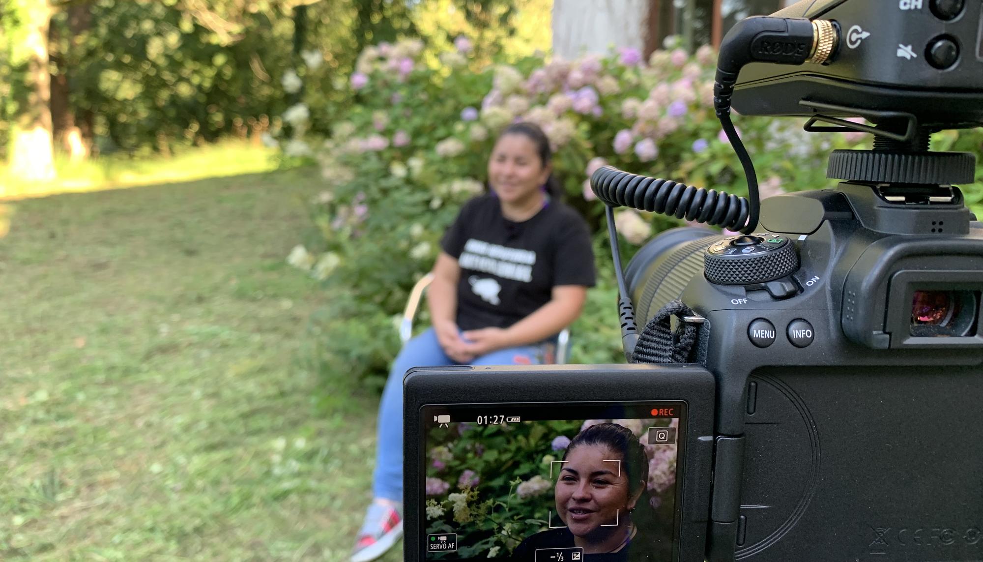 Entrevista a Dalila Argueta