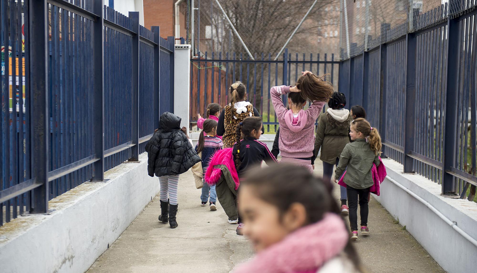 Colegio de primaria en Madrid 4