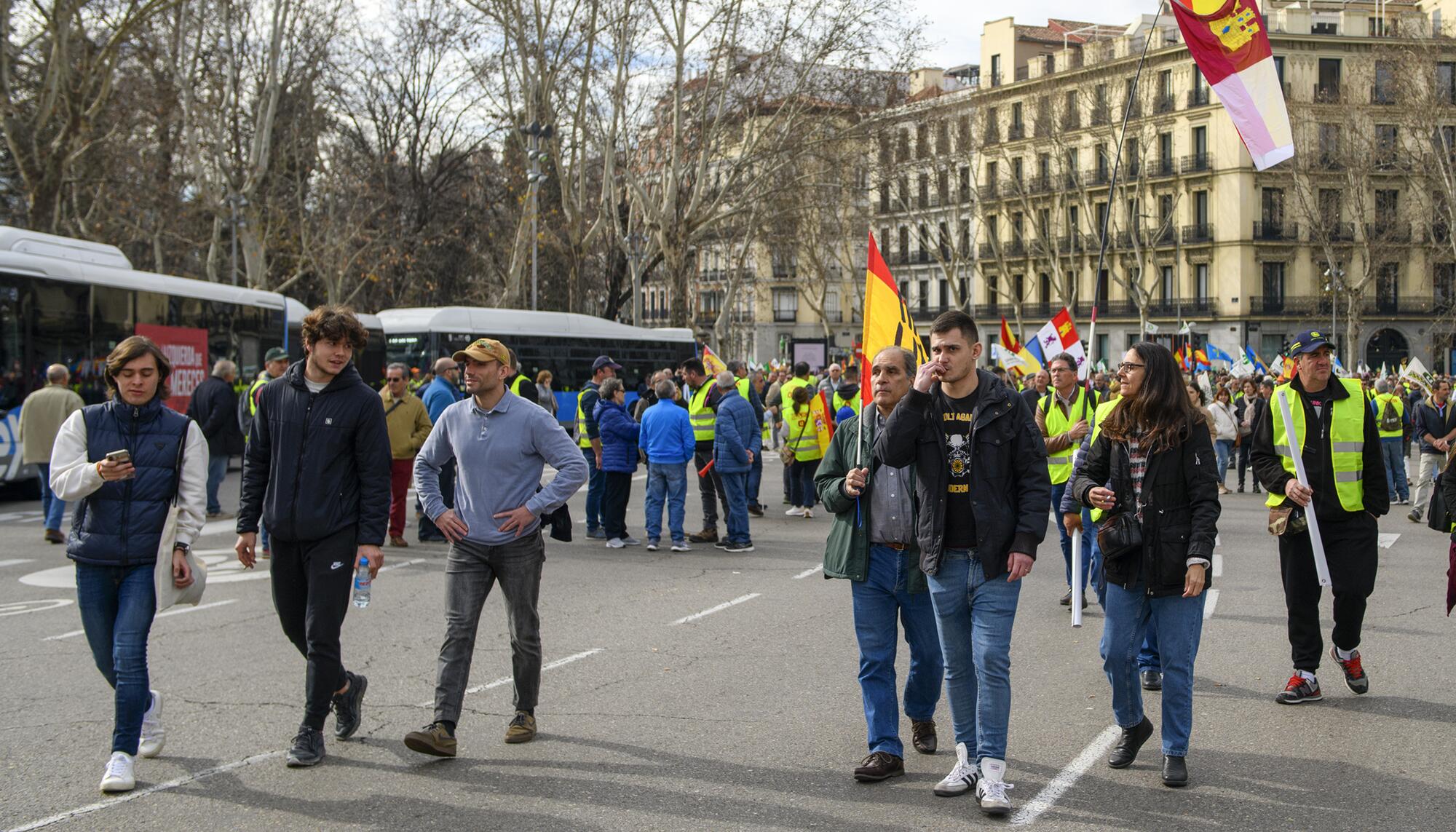 Protesta tractores Madrid - 15