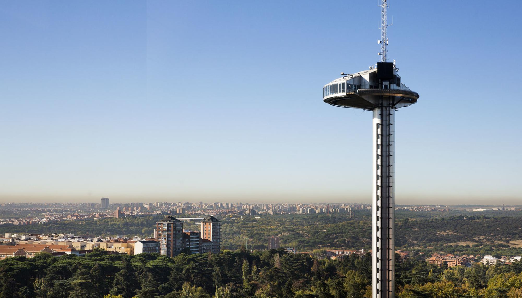 Vista panorámica de Madrid 1