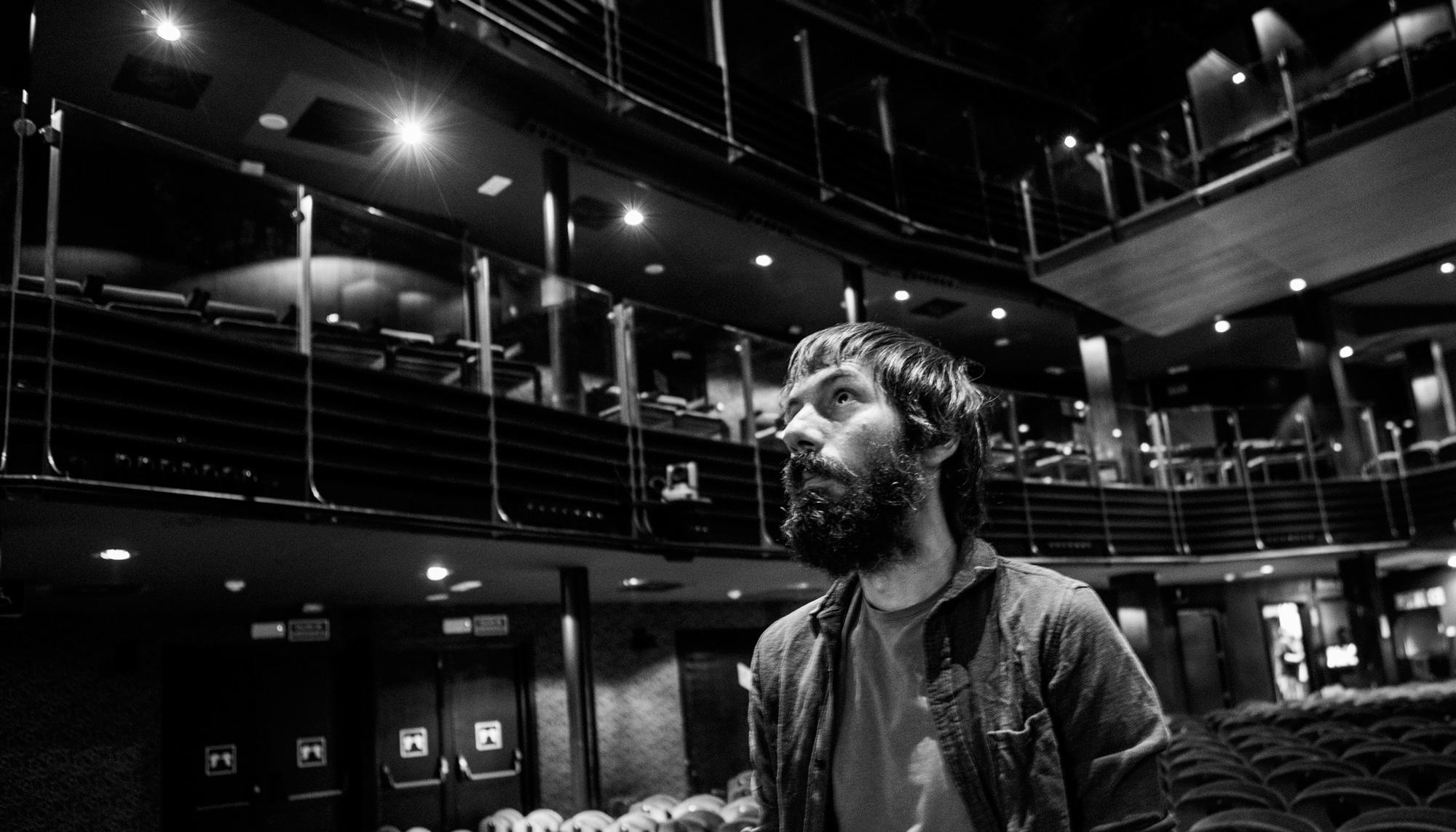 Enric Montefusco, del hardcore al teatro