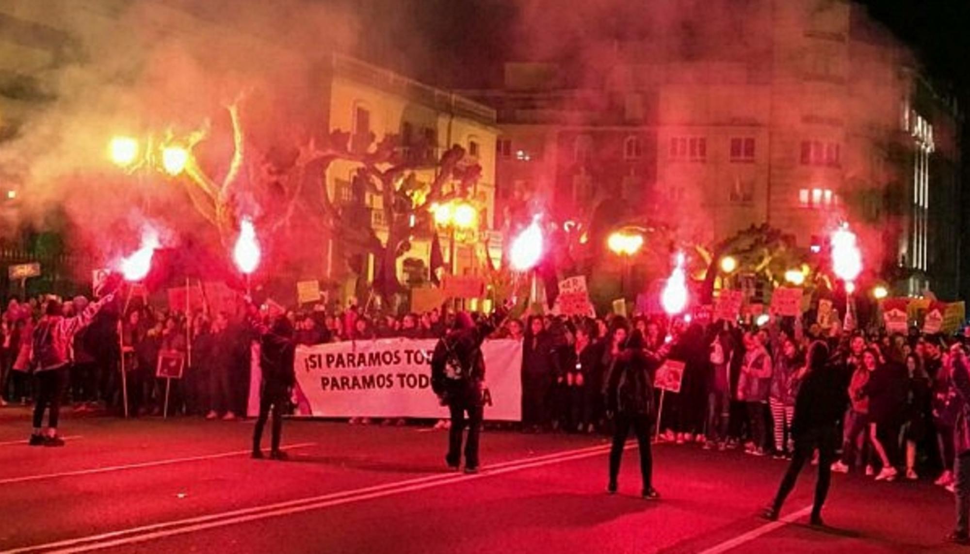 Huelga Feminista La Rioja