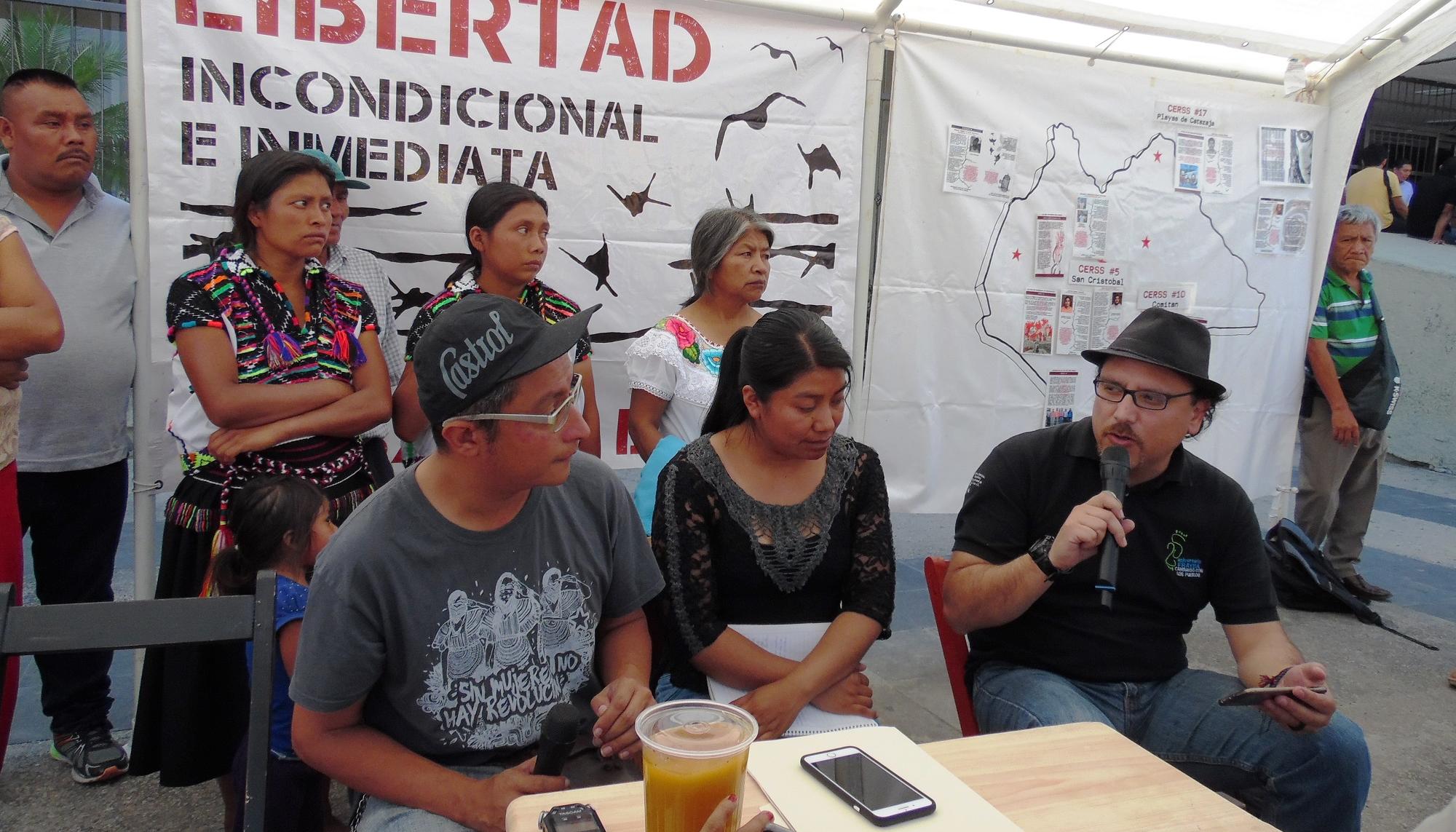presos chiapas