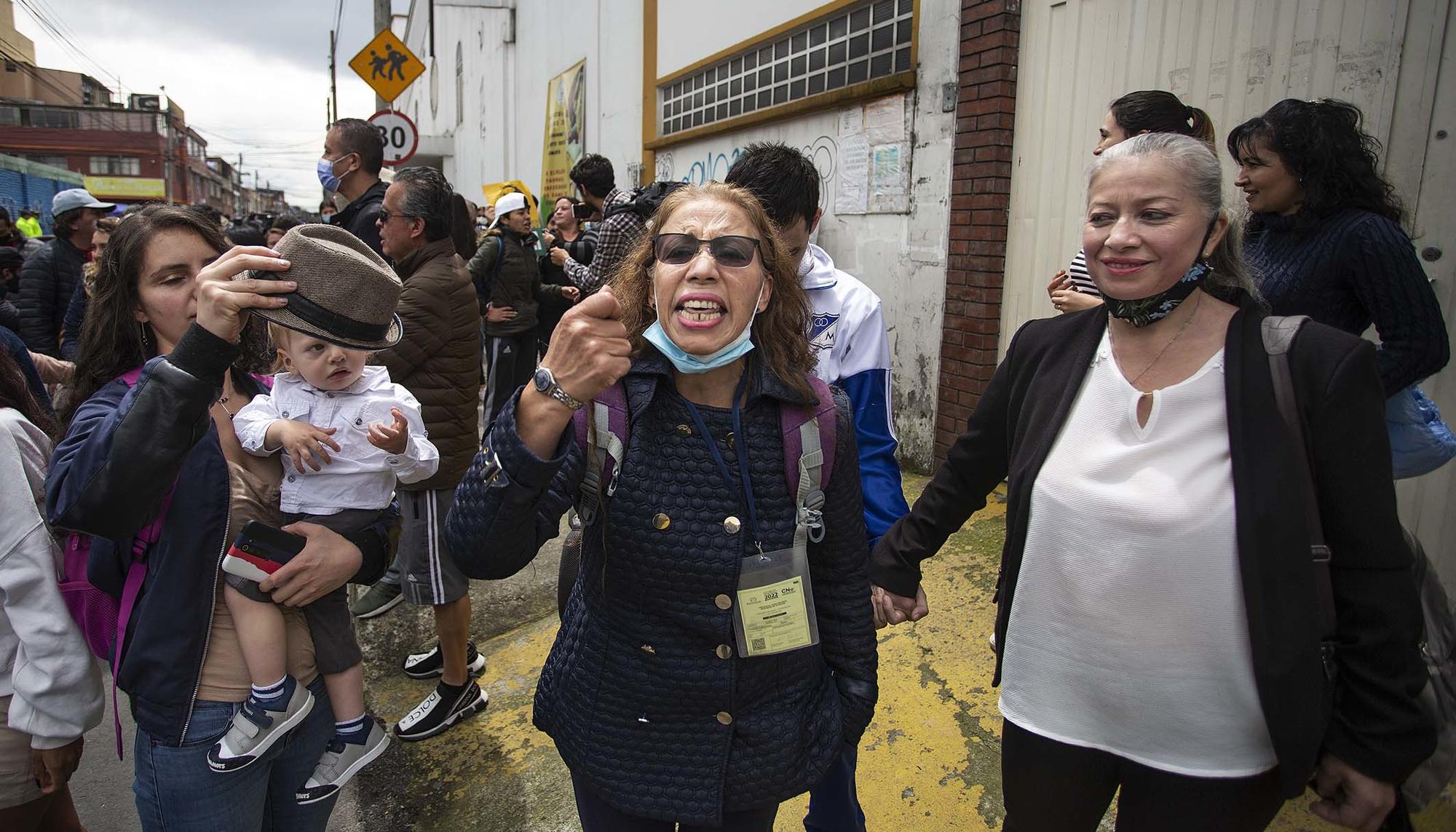 Noche electoral Colombia 2022 - 6