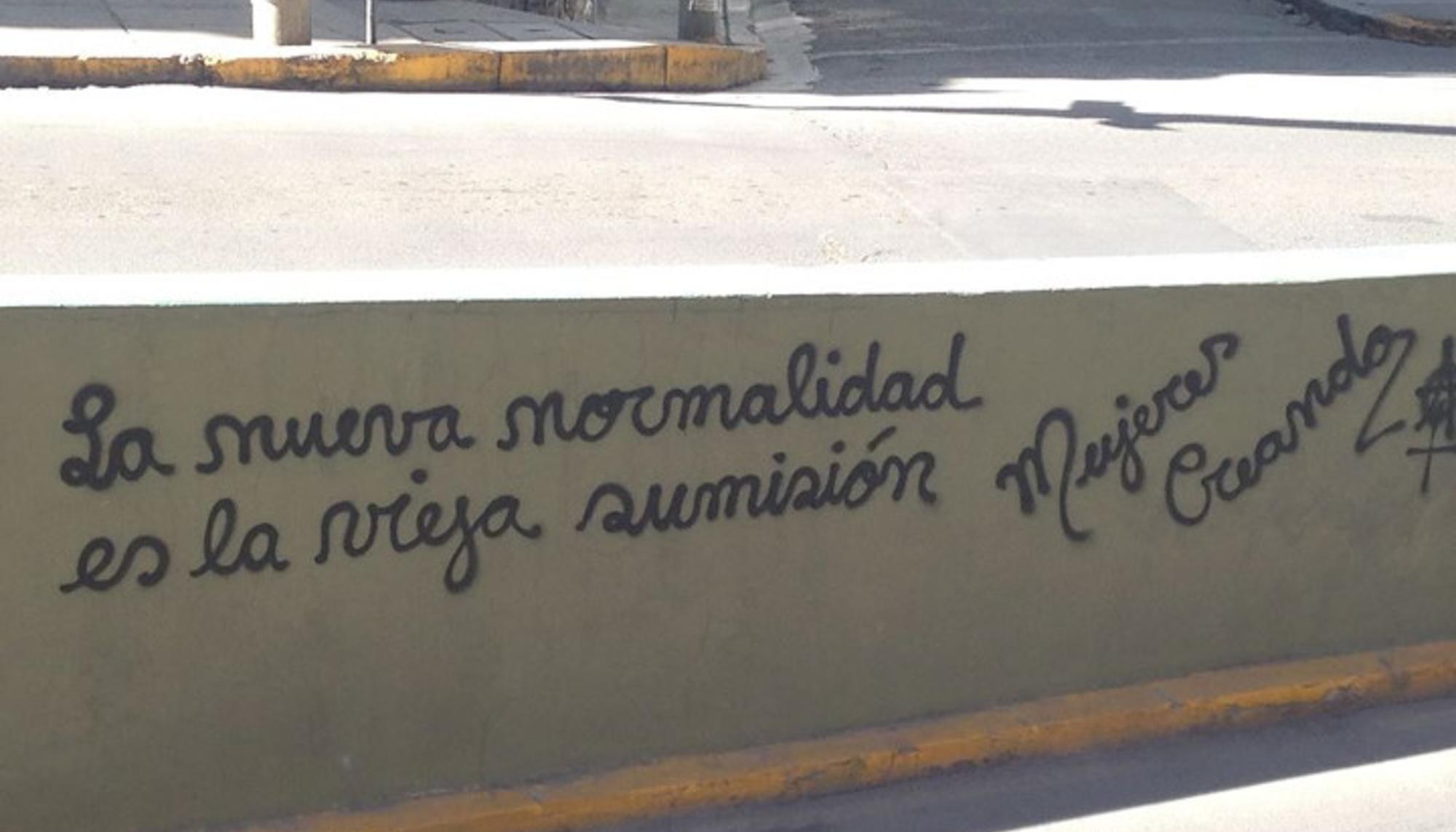 La nueva normalidad es la vieja sumisión