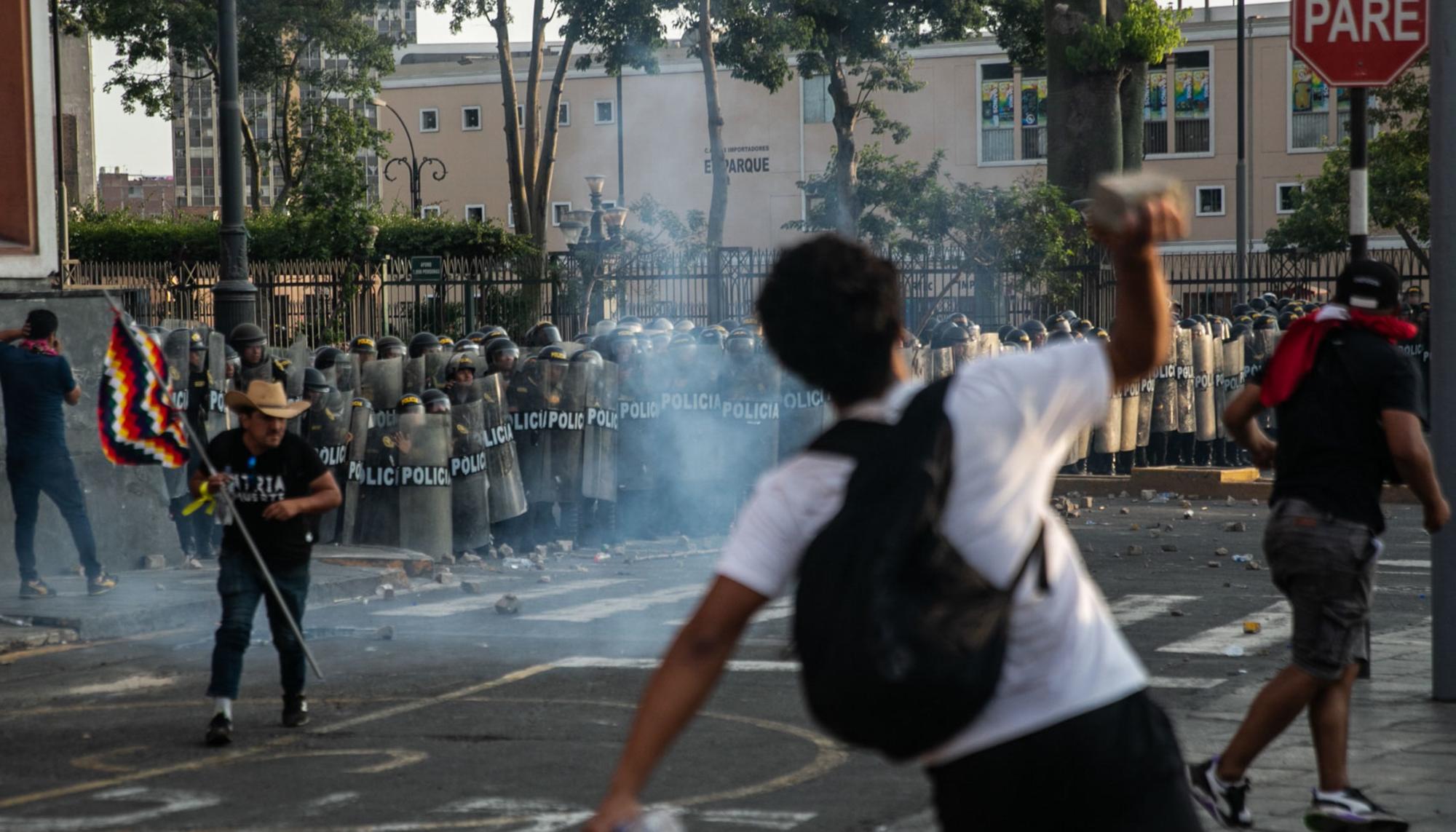 Marcha provincias Perú - 19