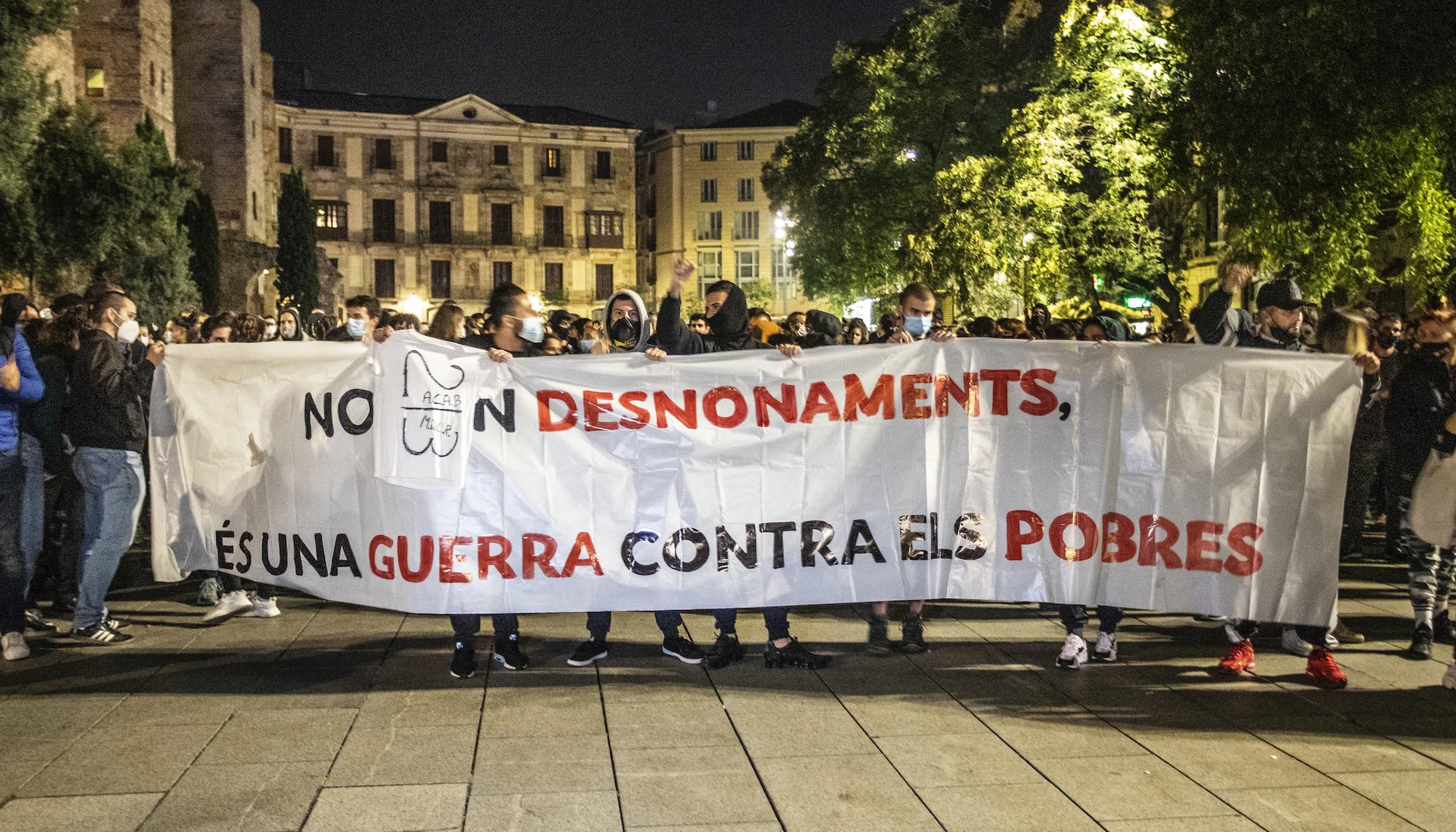 Disturbios Barcelona noviembre 2020 - 3